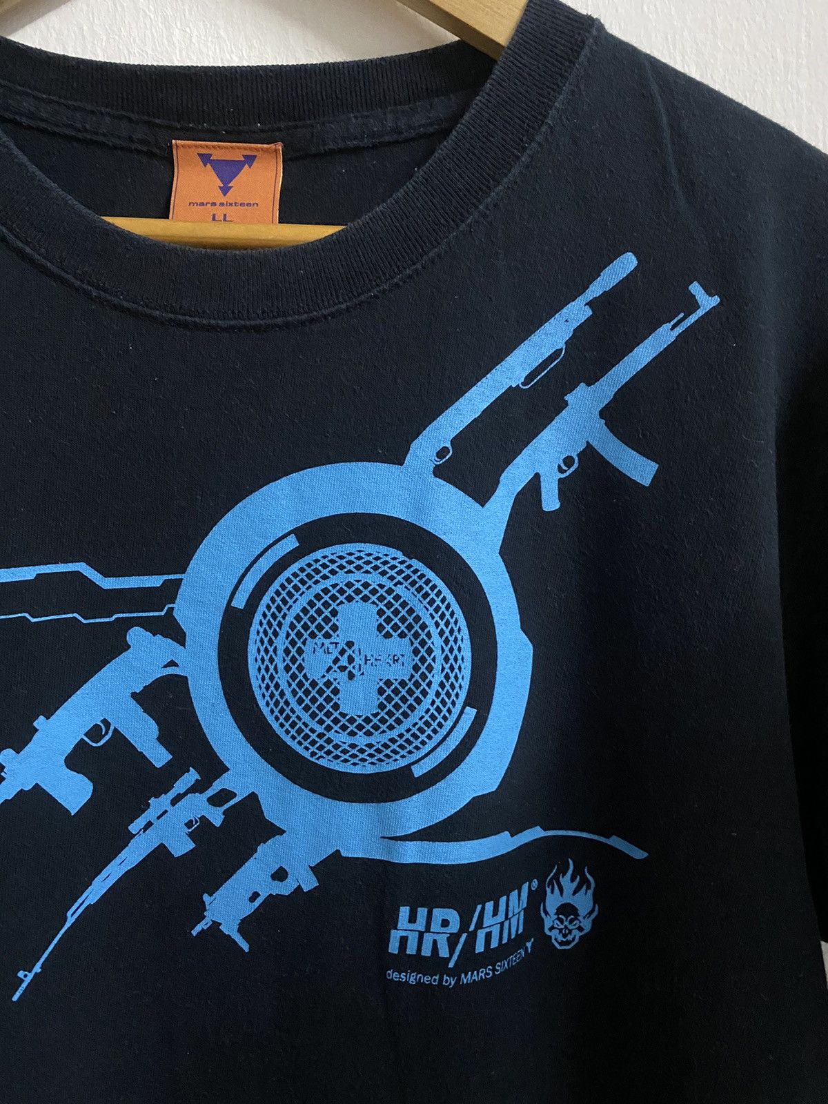 Anime × Band Tees × Japanese Brand Metal Heart HR/HM Japan Rock Band Size US L / EU 52-54 / 3 - 5 Thumbnail
