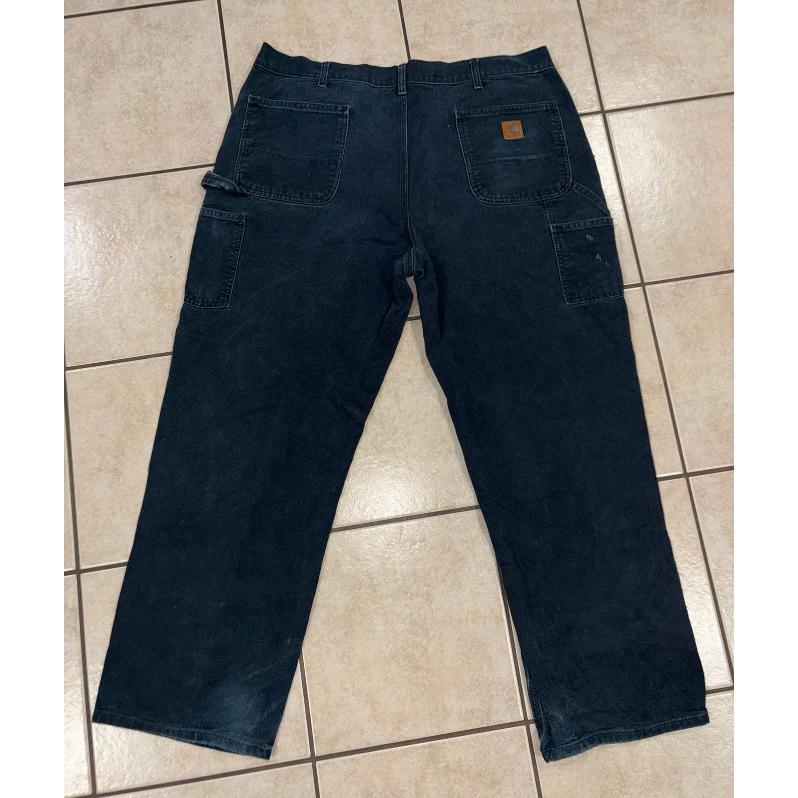 Carhartt Vintage Carhartt pants black 40x32 Size US 40 / EU 56 - 3 Thumbnail