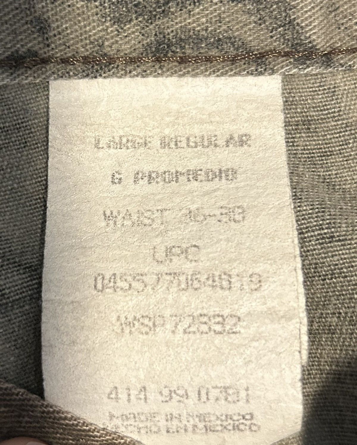 Realtree Vintage Realtree Liberty Advantage Cano Cargo Pants Mens L Size US 32 / EU 48 - 4 Thumbnail
