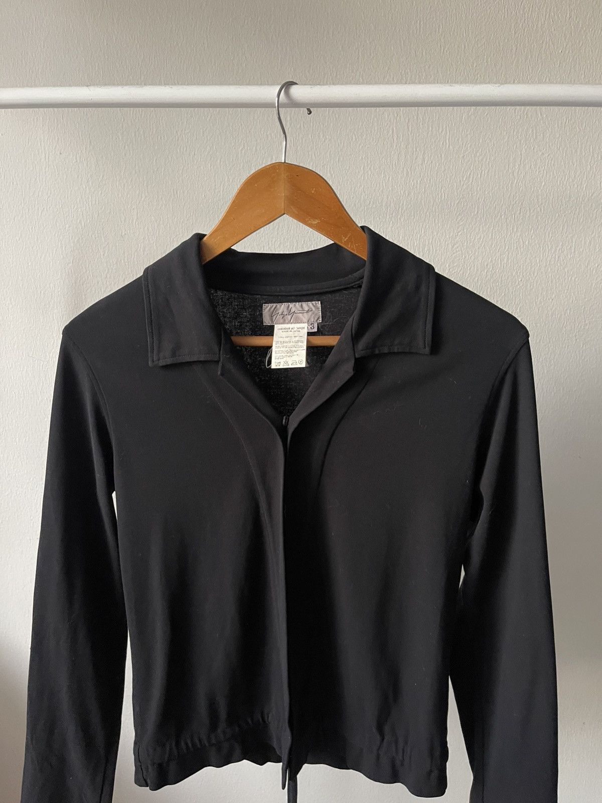 Yohji Yamamoto A/W2005 Yohji Yamamoto Long Sleeve Top Size S / US 4 / IT 40 - 4 Thumbnail