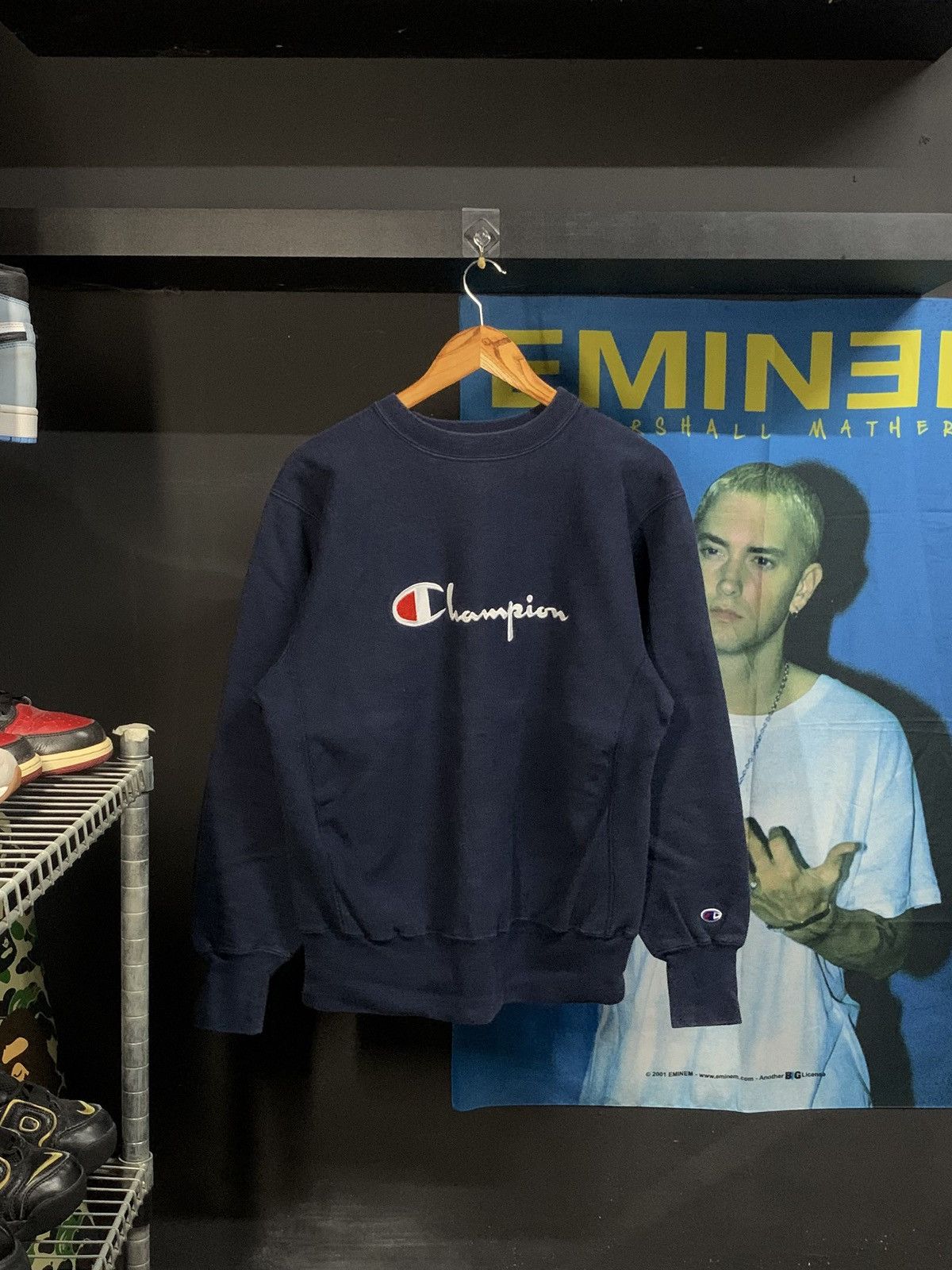 Champion VINTAGE CHAMPION REVERSE WEAVE SWEAT Size US L / EU 52-54 / 3 - 1 Thumbnail