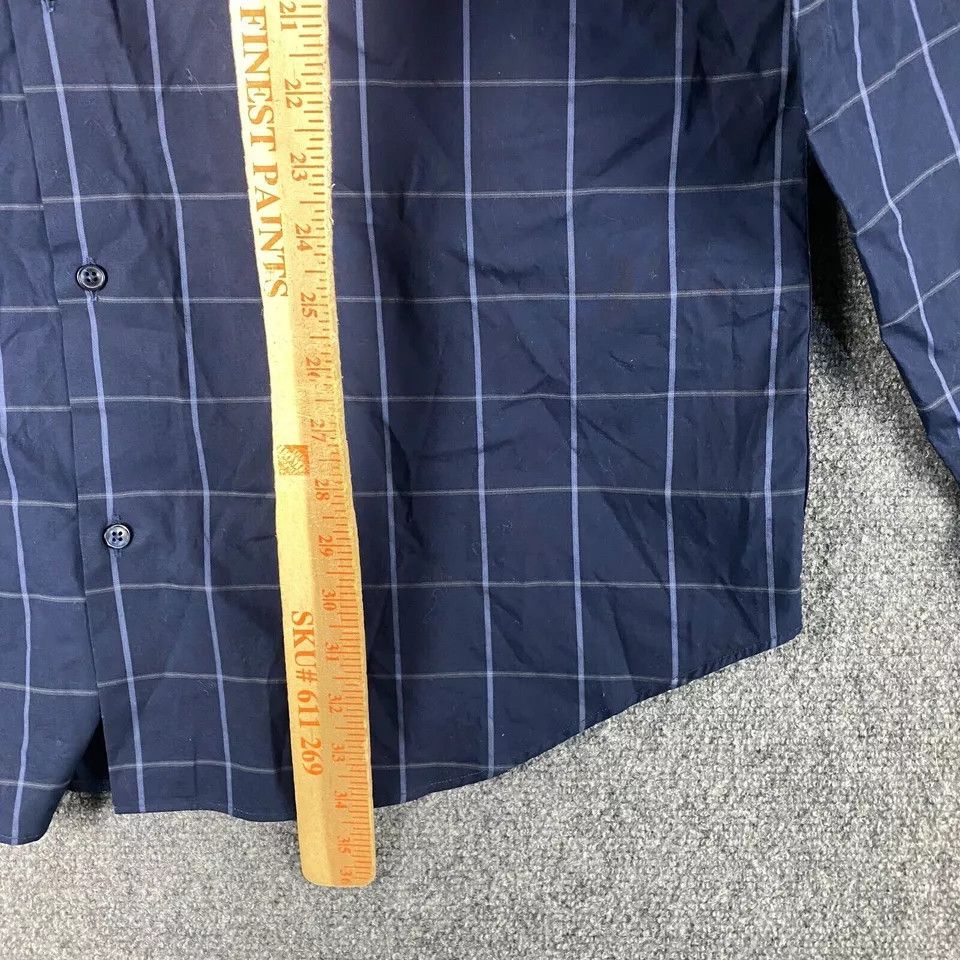 Other Fairlane & Sons Shirt Men's XXL Tall Slim Fit Button Up 2XL Size US XXL / EU 58 / 5 - 7 Thumbnail