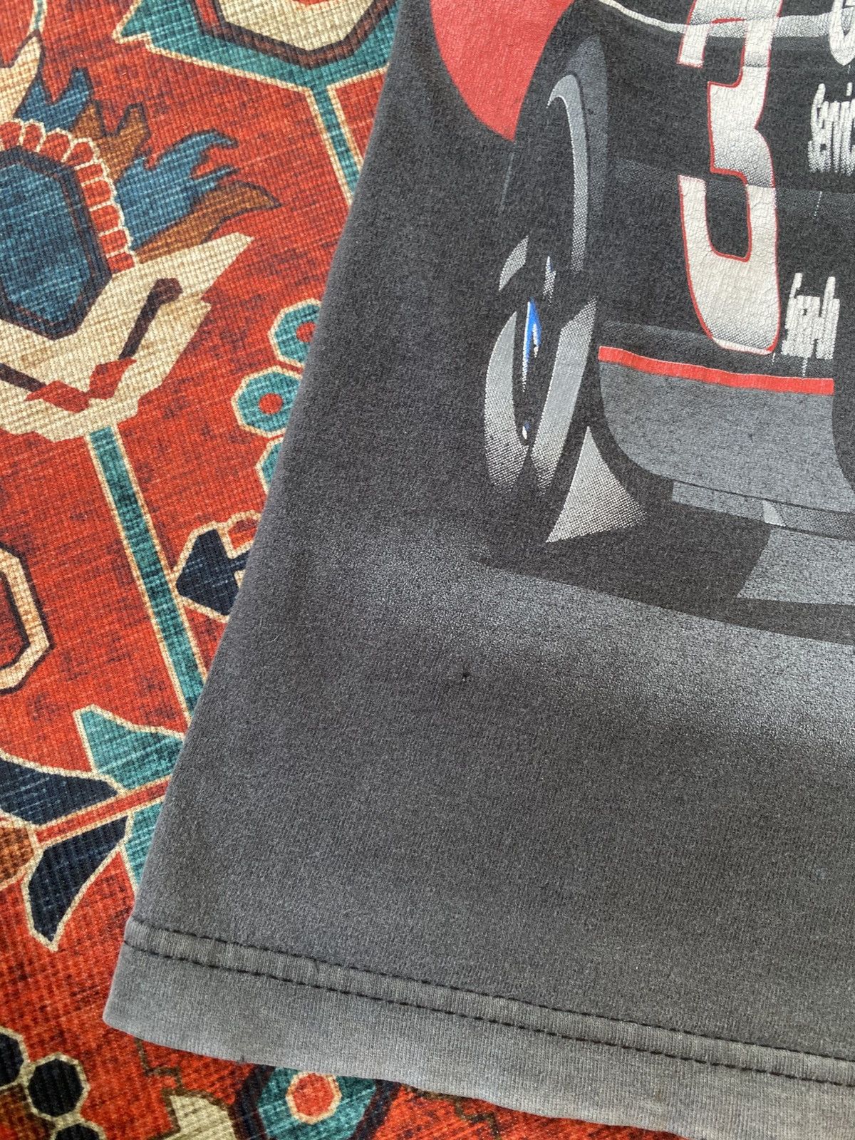 NASCAR Vintage AOP Red Black Night Nascar T-shirt Size US XL / EU 56 / 4 - 12 Thumbnail