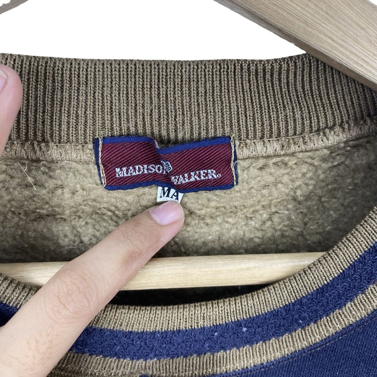 Madison Vintage MADISON WALKER Sweatshirt Crewneck Pullover Size US M / EU 48-50 / 2 - 9 Thumbnail