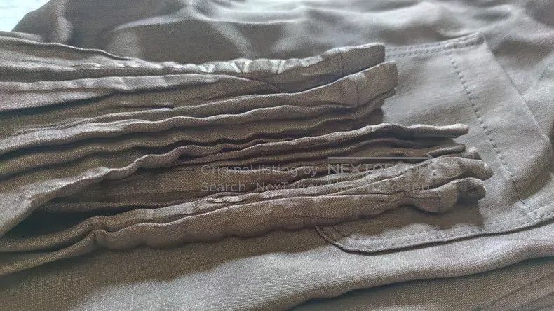Issey Miyake Issey Miyake size:1 Carbon Black Pleated Pants Size US 26 / EU 42 - 7 Thumbnail