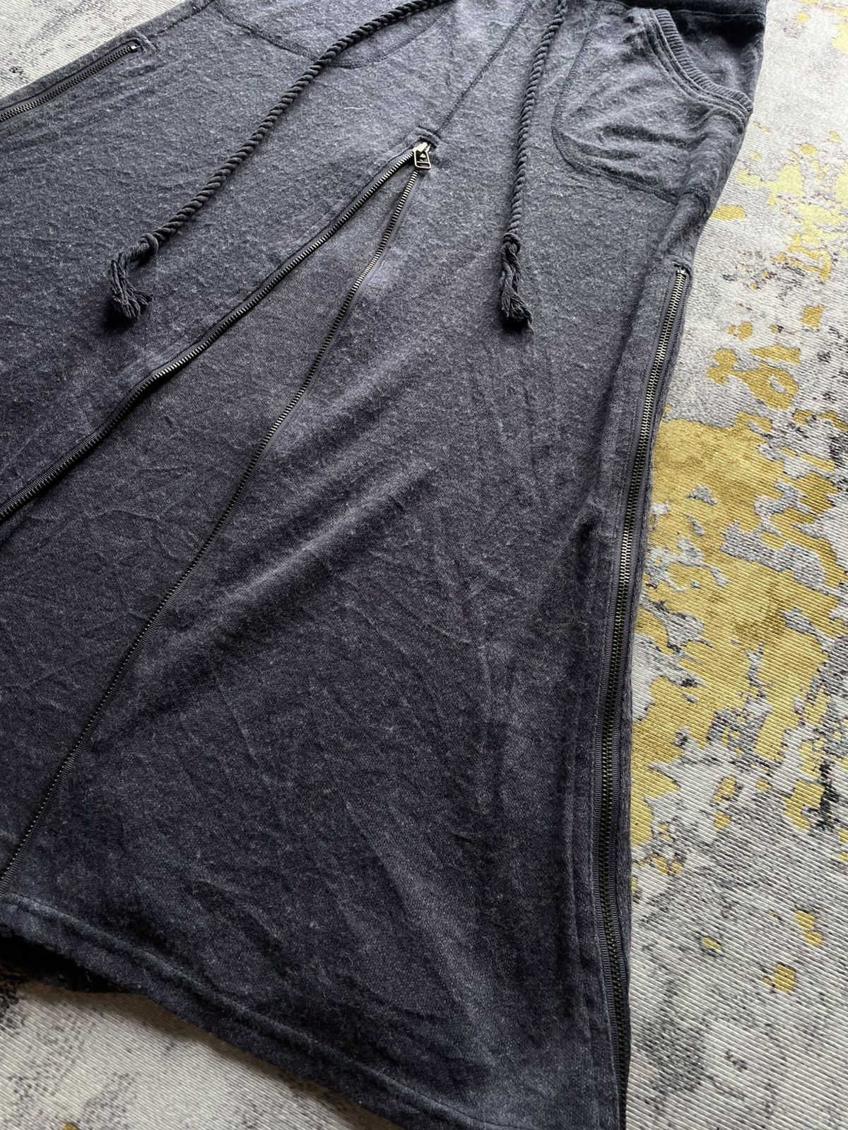 GOA Vintage GOA Punk Skirt Military Size 29" - 3 Thumbnail