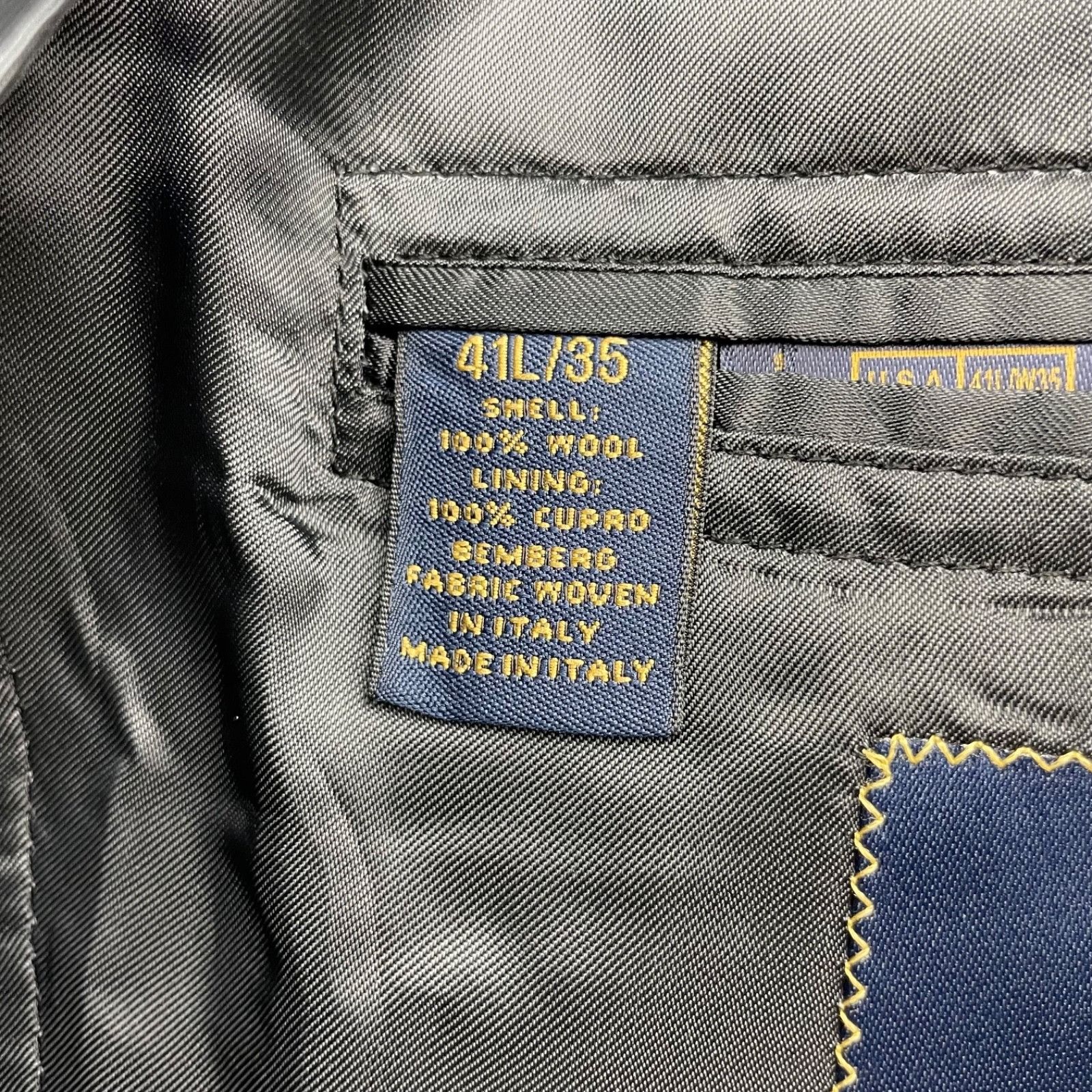 Brooks Brothers Brooks Brothers Men's 1818 Madison Wool 2-Button Suit Gray • Size 42L - 11 Thumbnail