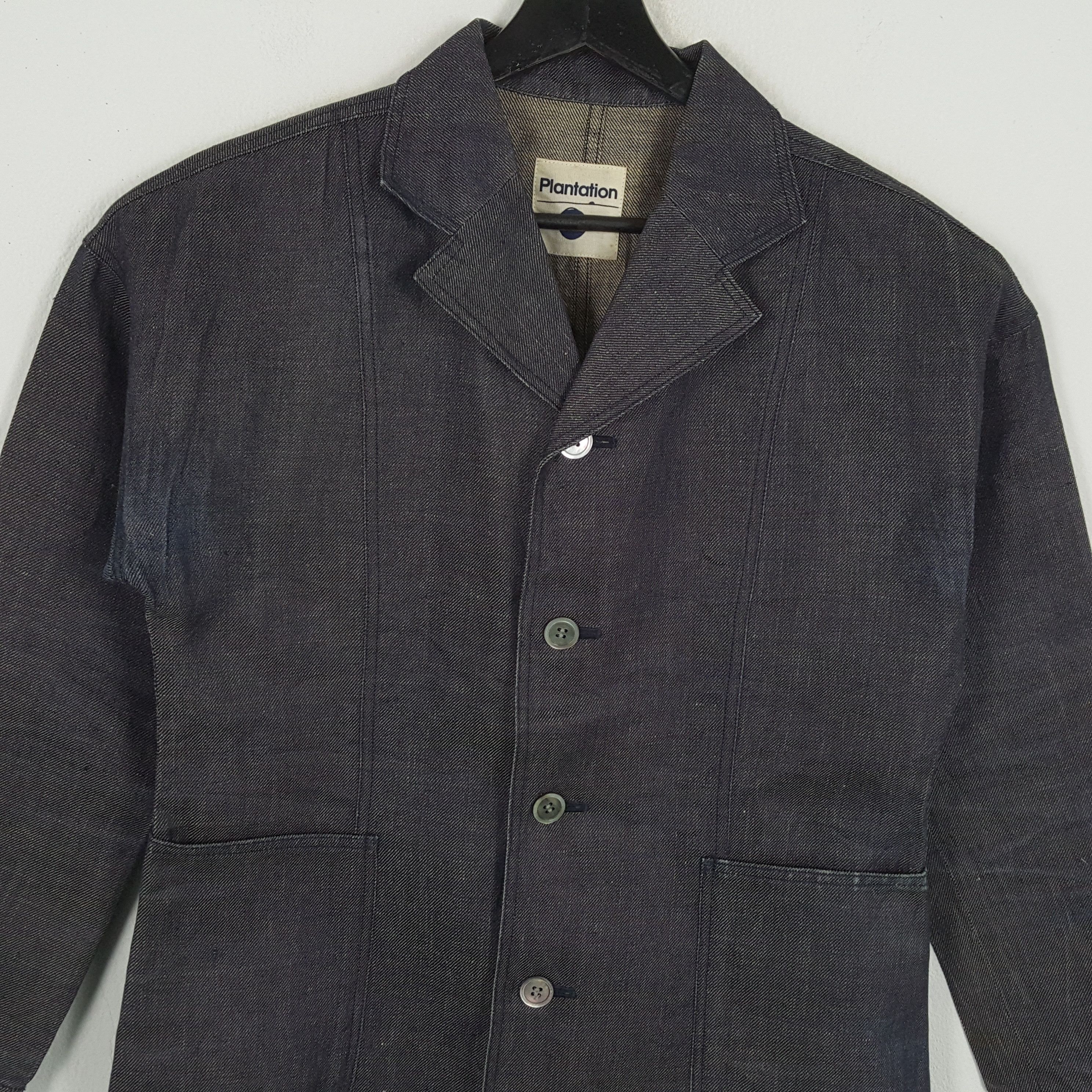 Issey Miyake × Japanese Brand × Vintage PLANTATION Japanese Designer Brand ISSEY MIYAKE Blazer Size 38S - 2 Thumbnail