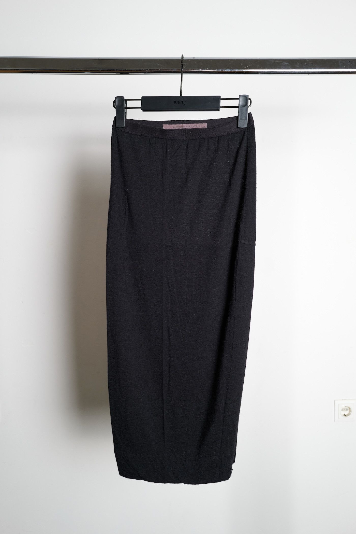 Rick Owens RICK OWENS LILIES SKIRT IN BLACK Size 26" / US 2 / IT 38 - 2 Thumbnail