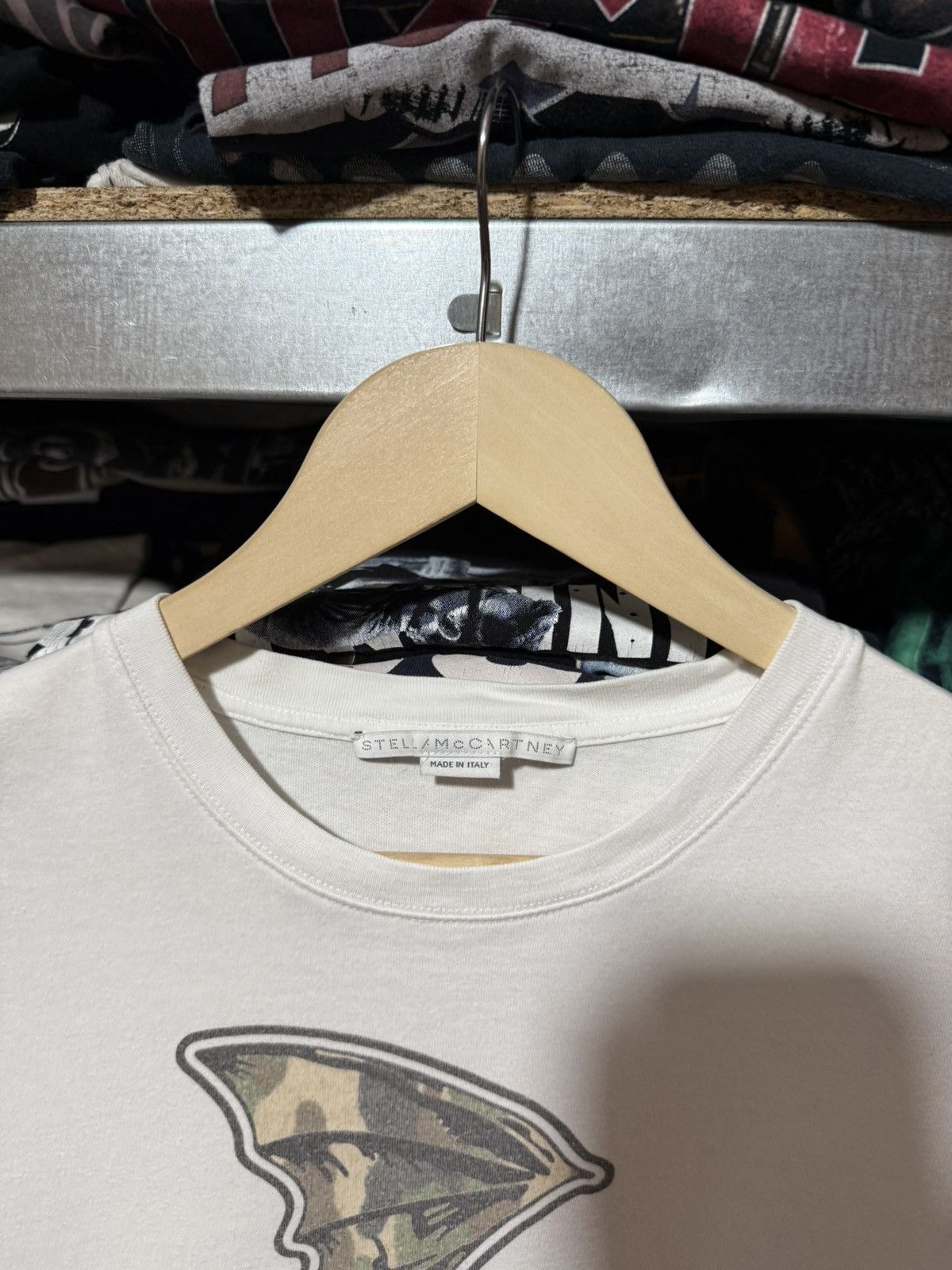 Stella McCartney 🔥LASTDROP🔥 Stella Mccartney Logo Made In Italy T-shirt Hype Size US S / EU 44-46 / 1 - 4 Thumbnail