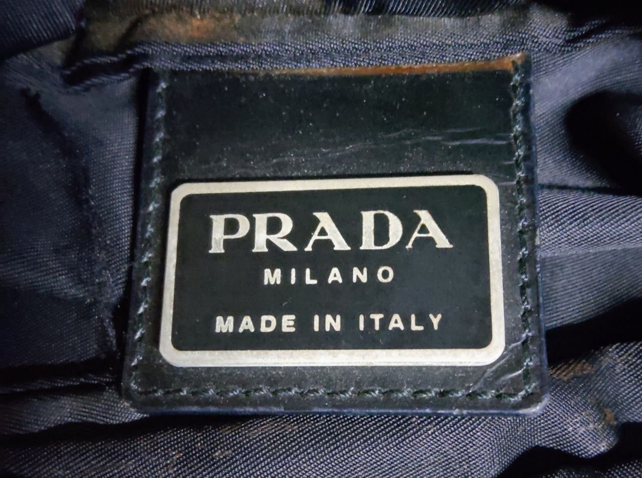 Prada PRADA BAG NYLON CROSSBODY Size ONE SIZE - 7 Thumbnail