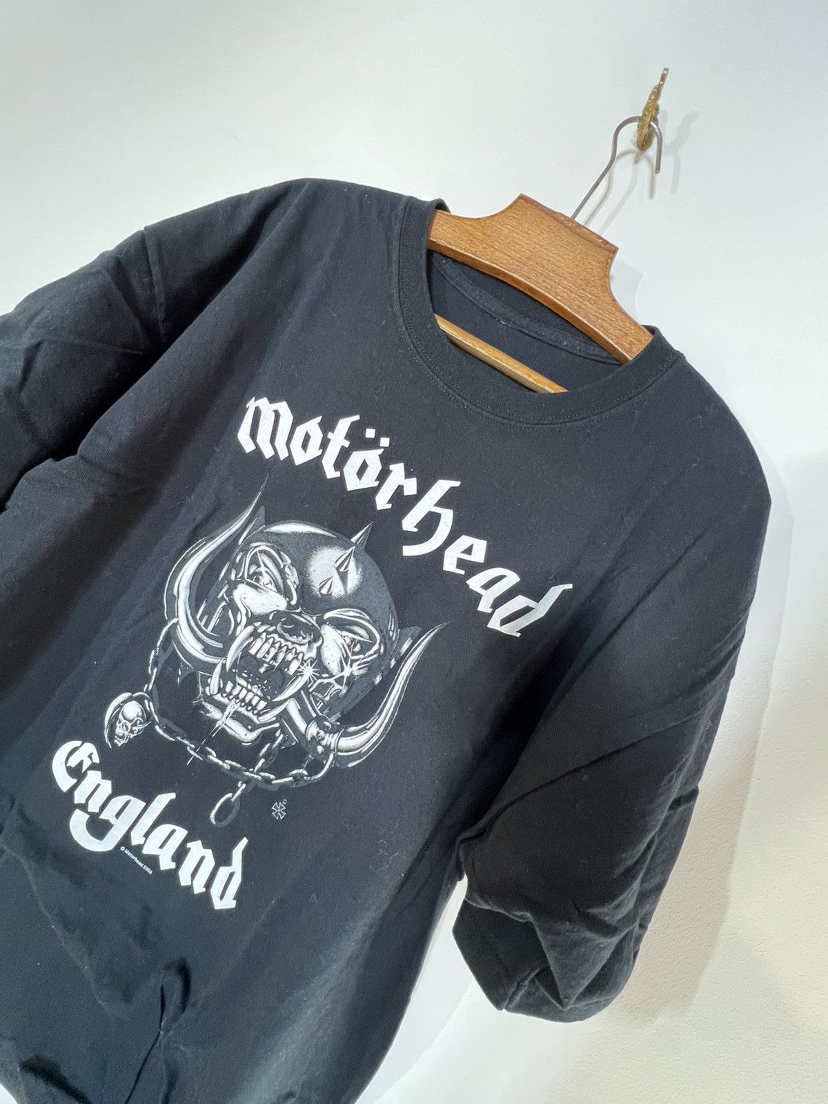 Band Tees Motorhead vintage shirt early 00s england Size US XL / EU 56 / 4 - 2 Thumbnail