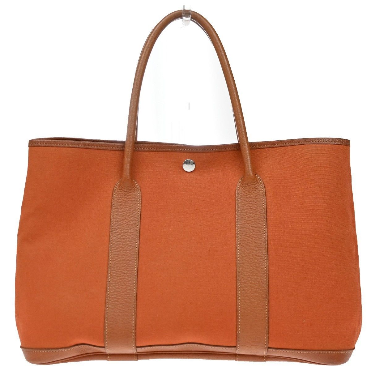 Hermes Hermes Garden Party Tote Canvas and Leather Size ONE SIZE - 1 Thumbnail