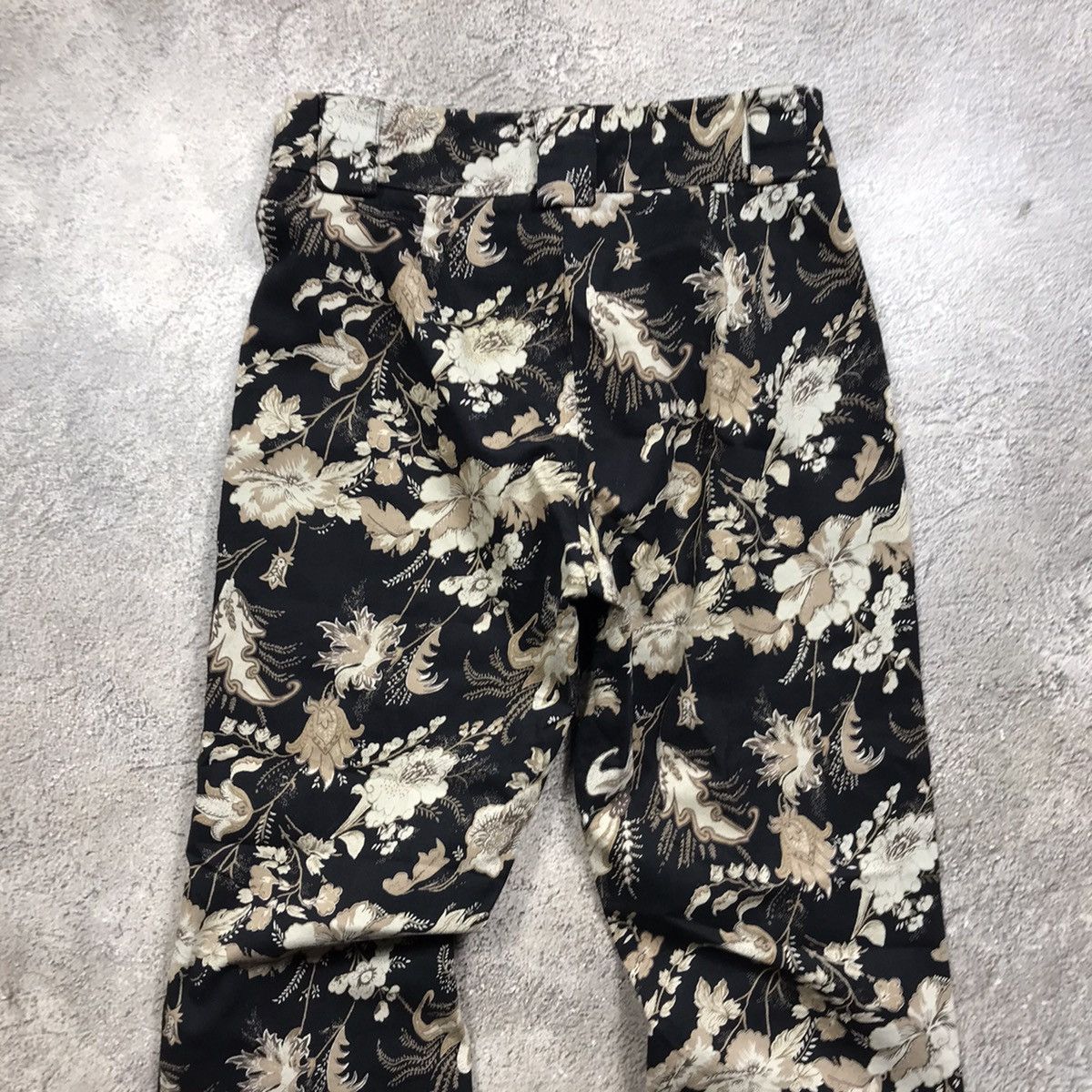 Vintage Vintage Y2K Baggy Wide Leg Sweatpants All Over Print Rave 27 Size 27" / US 4 / IT 40 - 5 Thumbnail
