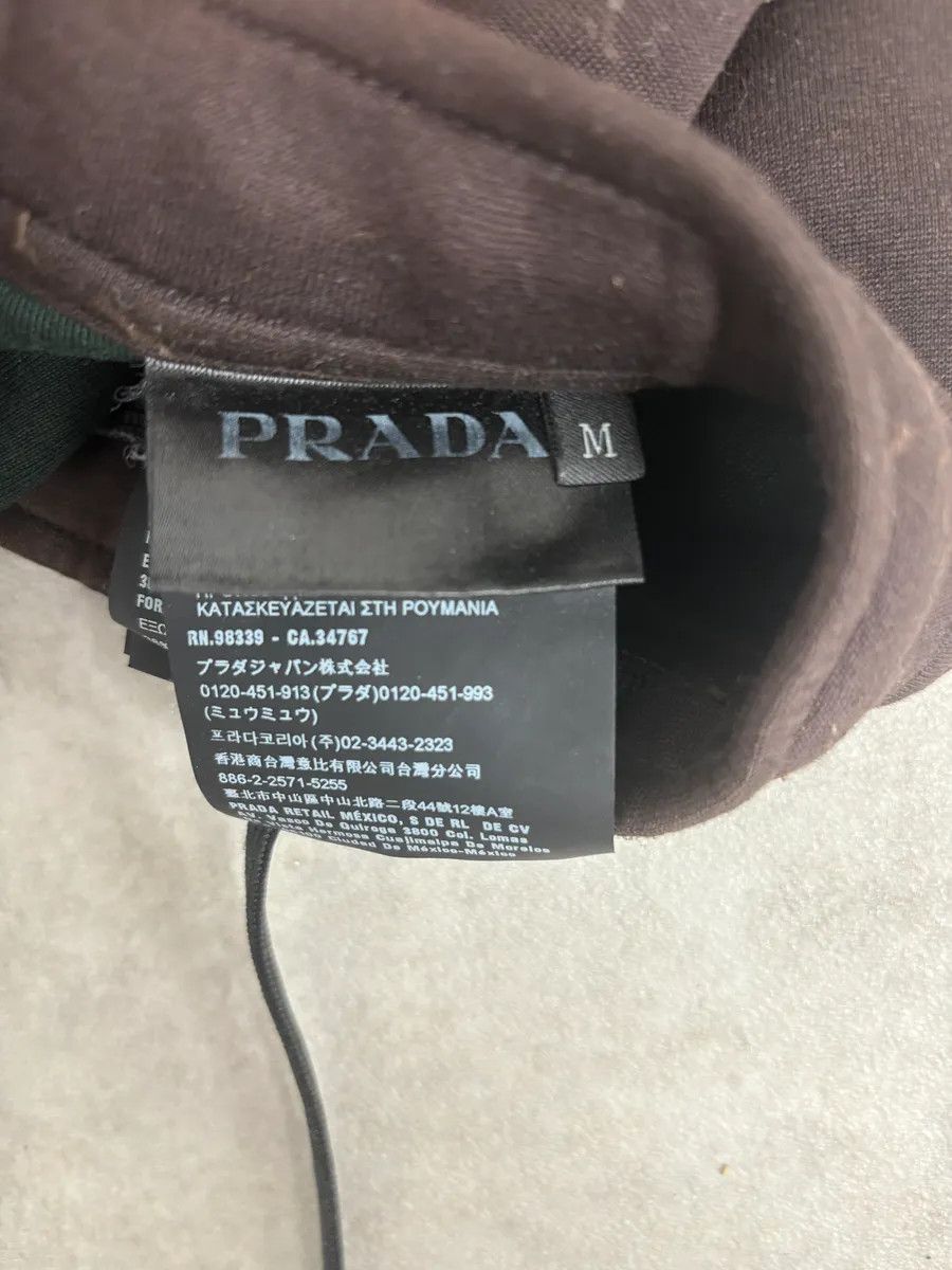 Prada 2000s Prada Brown Cozy Tailored Pants Size US 31 - 9 Thumbnail