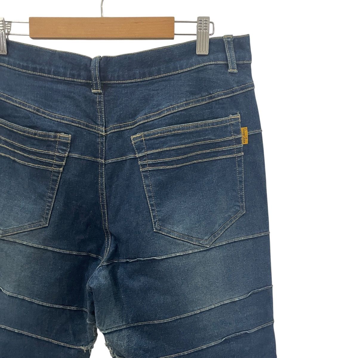 Japanese Brand Vintage Japanese Designer Hysteric Motive Distressed Denim Size US 34 / EU 50 - 12 Thumbnail