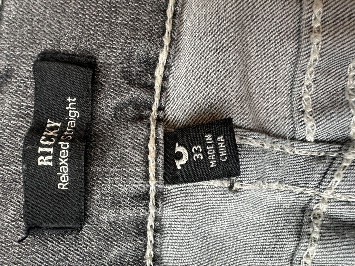 True Religion Vintage Grey True Religion Jeans Size US 33 - 3 Thumbnail