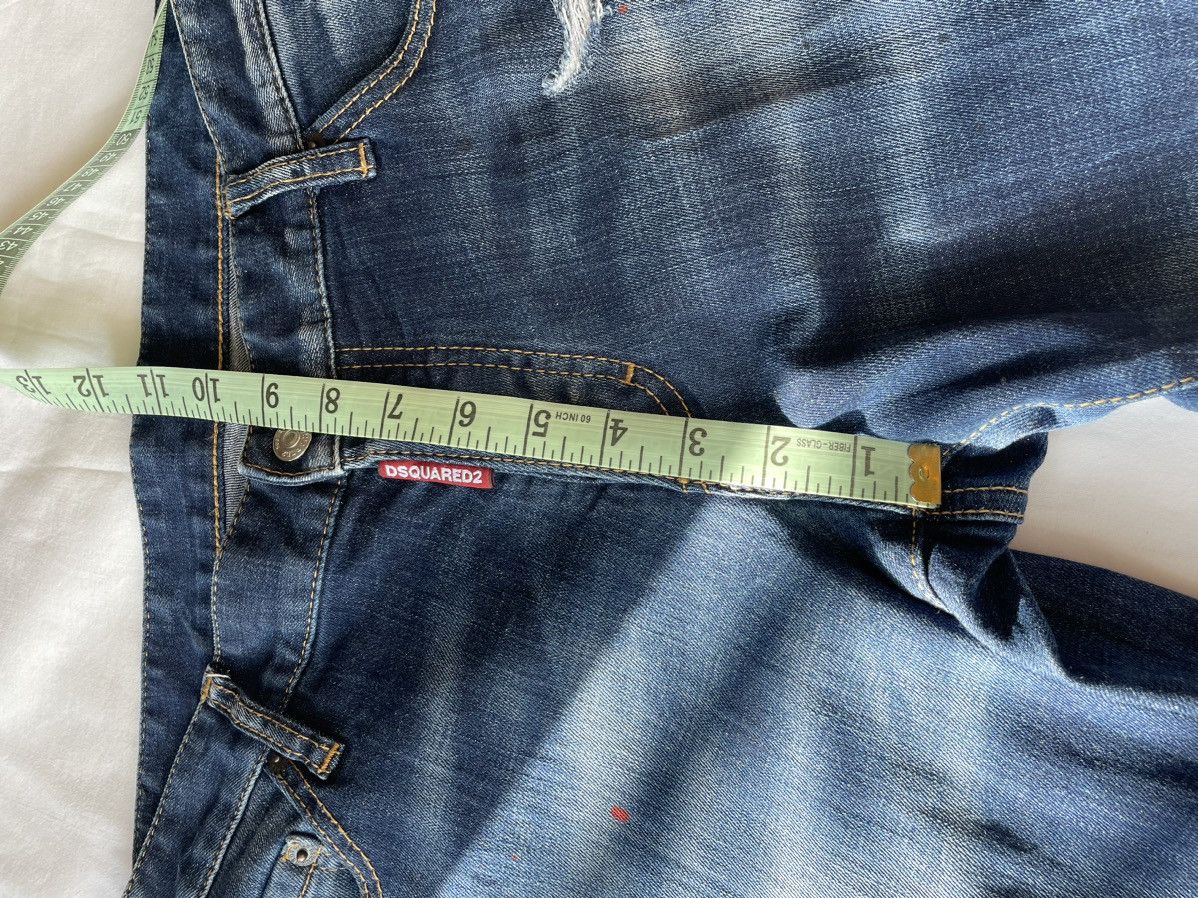Dsquared2 Dsquared 2 men’s distressed denim jeans Size US 36 / EU 52 - 17 Thumbnail
