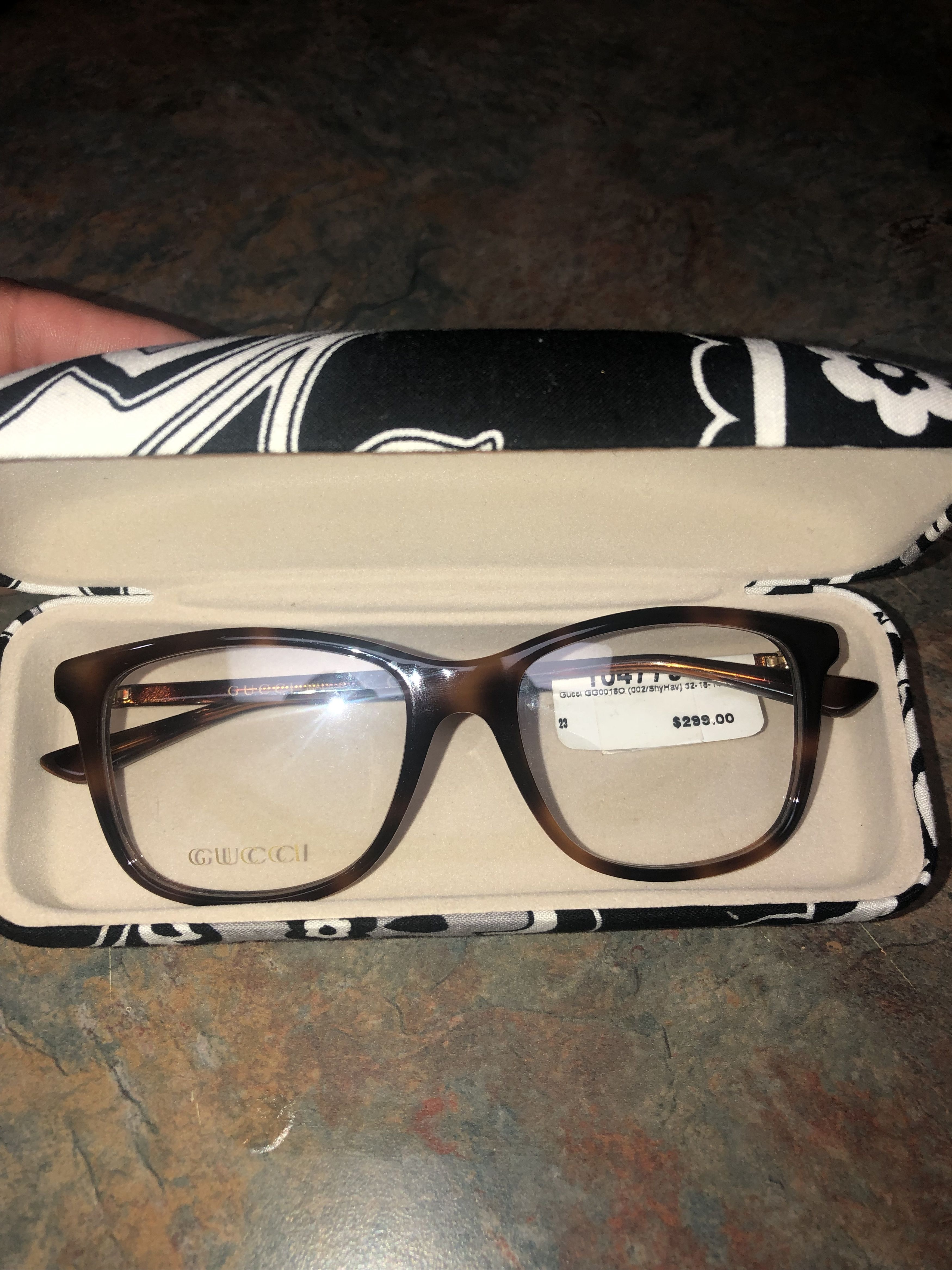 Gucci Gucci Eyeglasses Size ONE SIZE - 1 Thumbnail