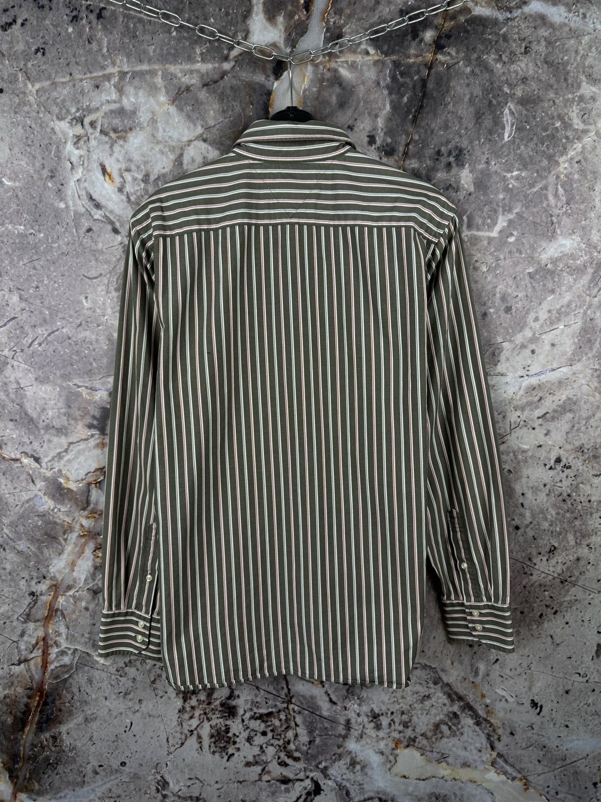 Levi's × Tommy Hilfiger Men’s Tommy Hilfiger Shirt Button Up Streetwear Size Large Size US L / EU 52-54 / 3 - 9 Thumbnail