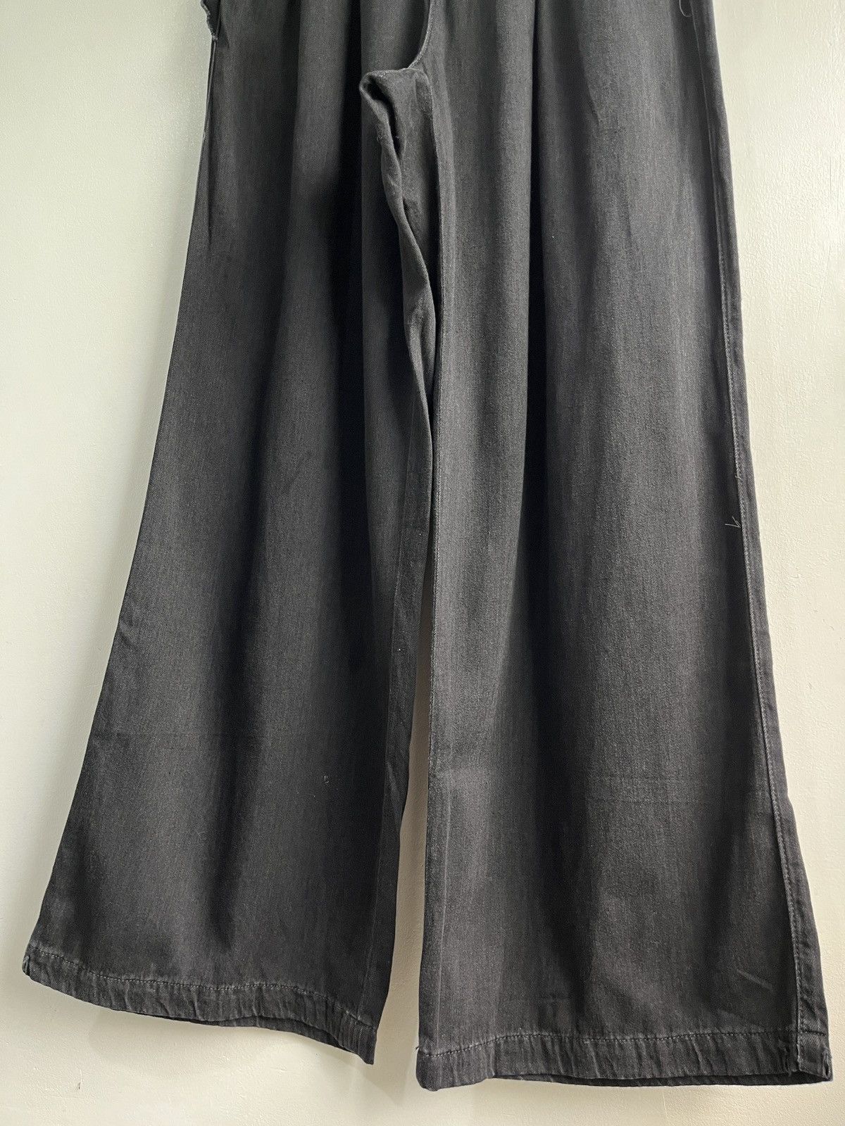 Hysteric Glamour Ruffle Waist Wide-Leg Pants Size US 28 / EU 44 - 4 Thumbnail