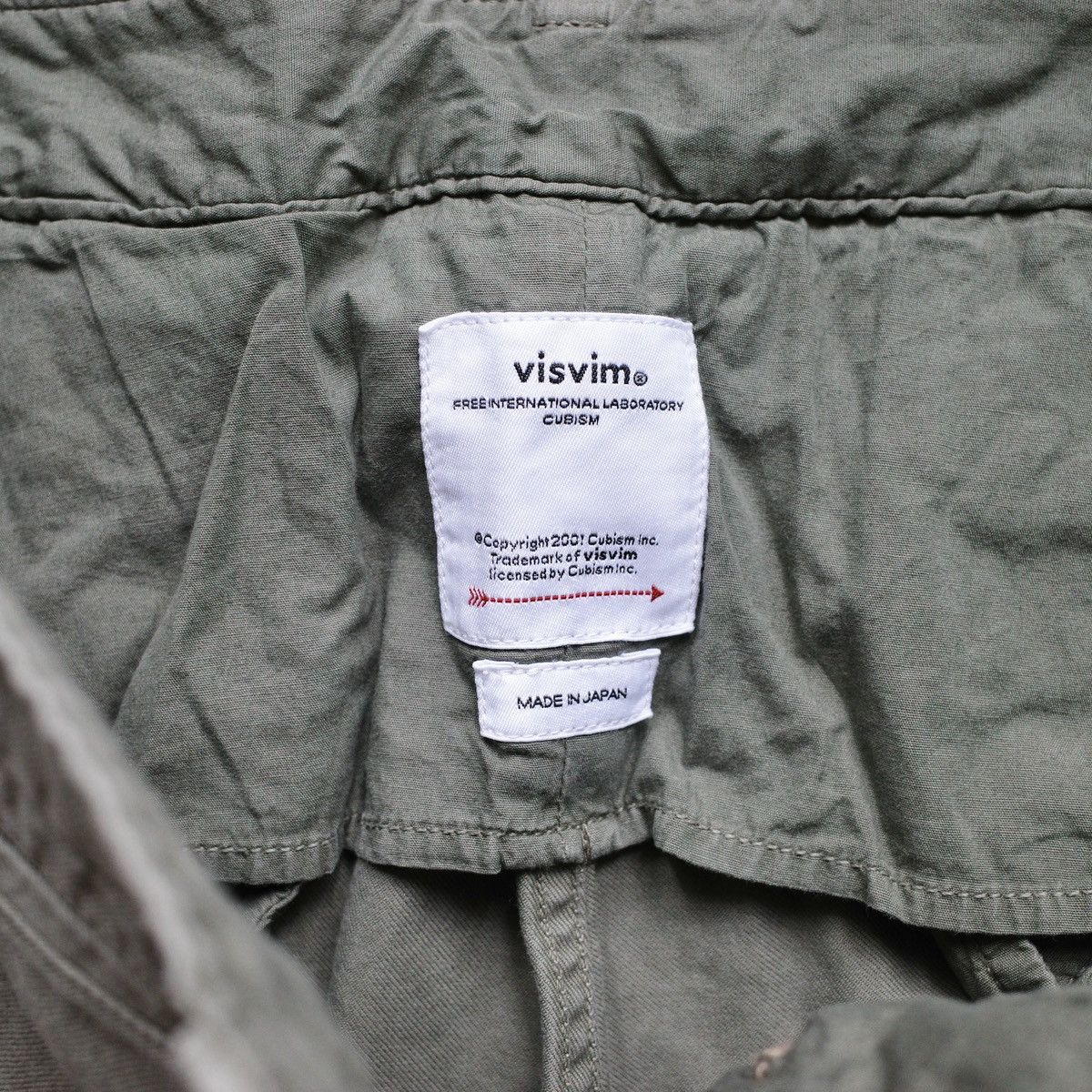 Visvim WIDE CHINO PANTS CRASH | Grailed