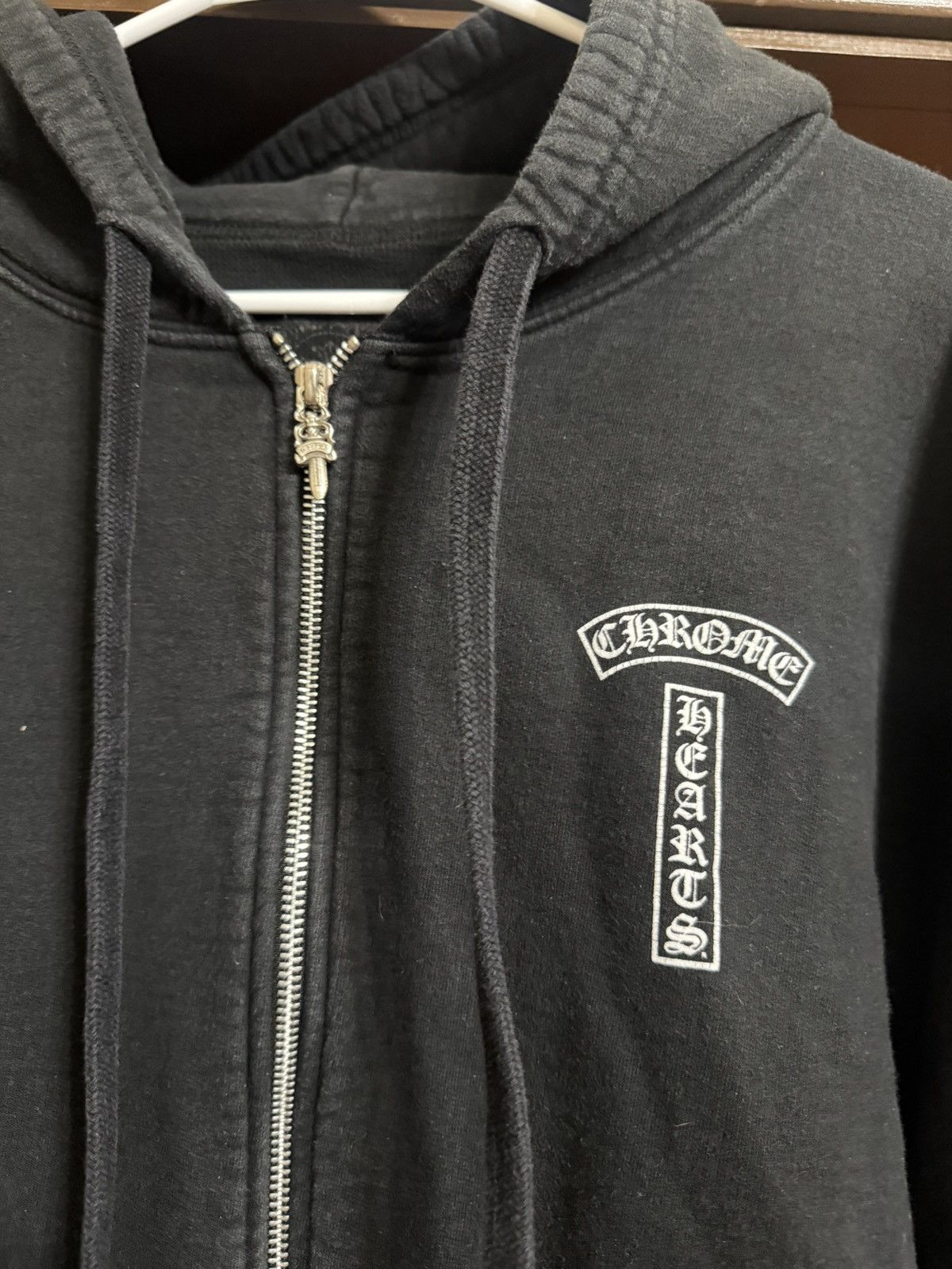Chrome Hearts Chrome Hearts Thermal T Bar Logo Zip Size XL Size US XL / EU 56 / 4 - 8 Thumbnail