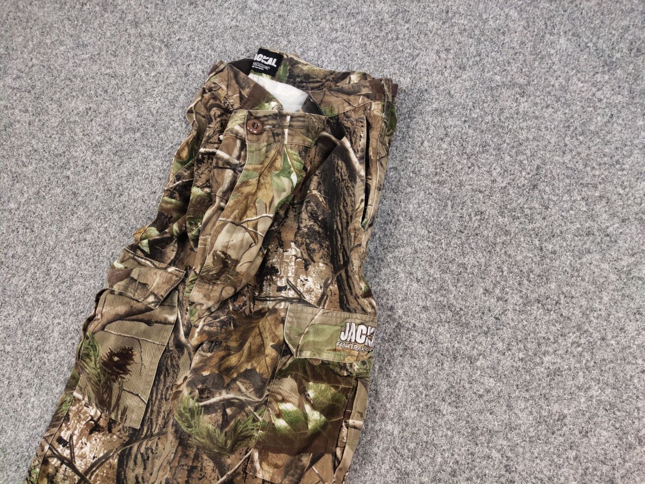 Mossy Oaks Vintage 90's Realtree camo Cargo Zip Transformer Pants Size US 36 / EU 52 - 4 Thumbnail