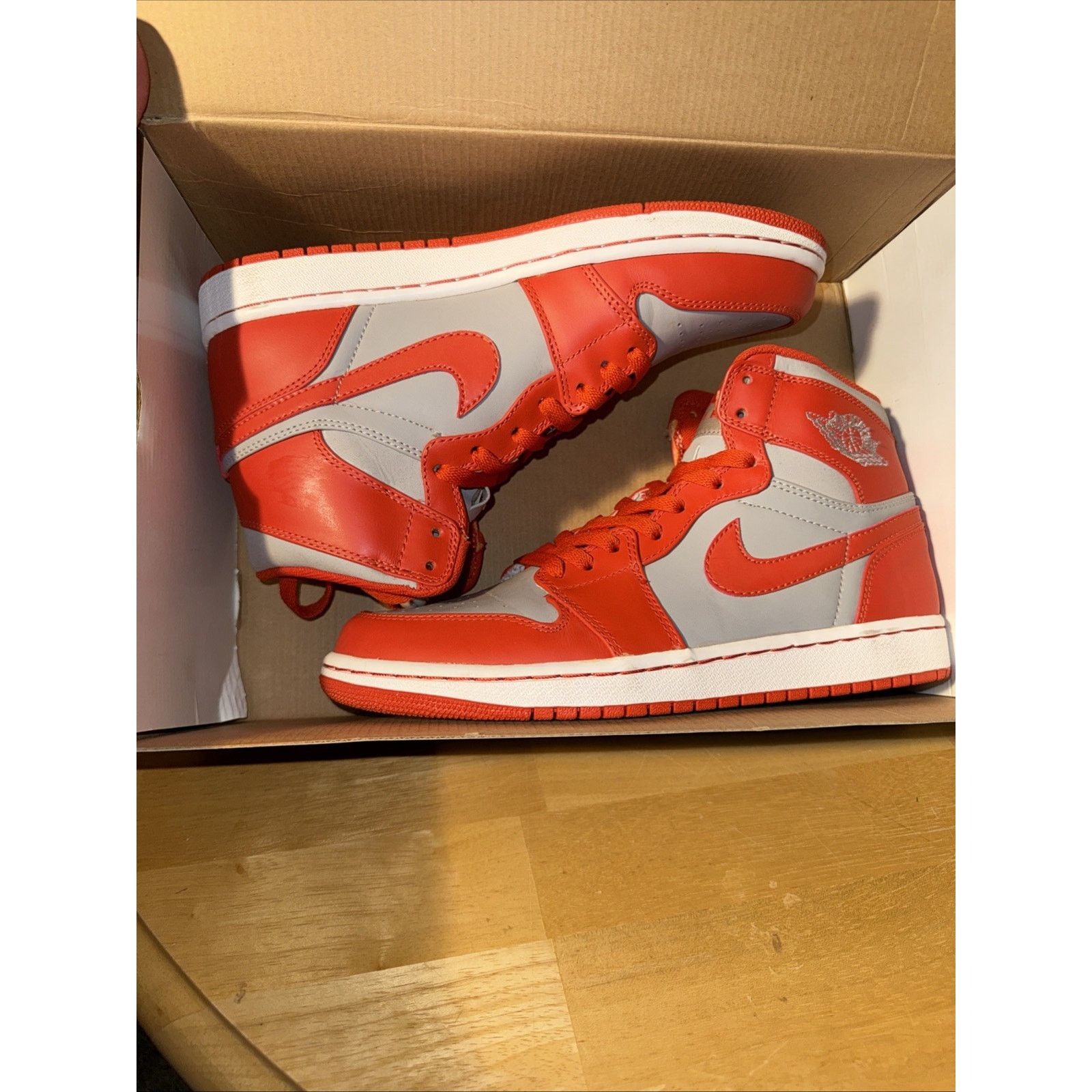 Nike Size 9 - Air Jordan 1 Retro High Spice Size US 9 / EU 42 - 7 Thumbnail