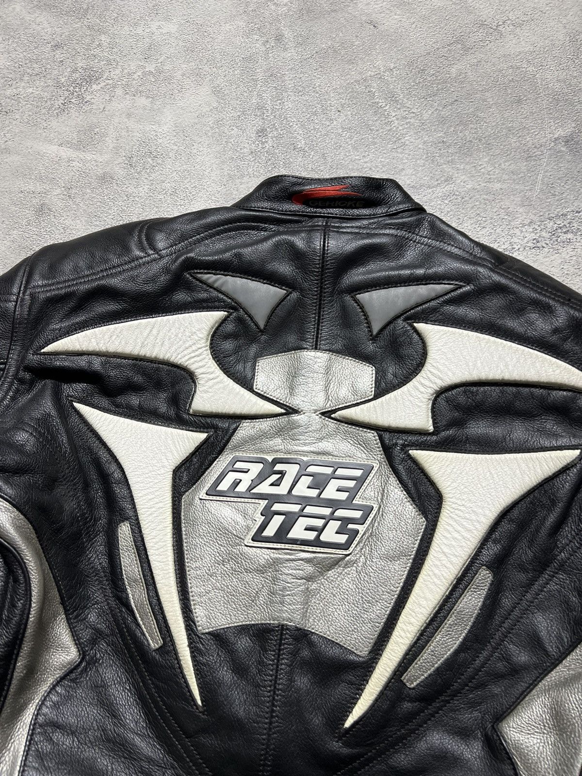Vintage RaceTec Moto Racing Leather Suit Jacket+Pants 90’s