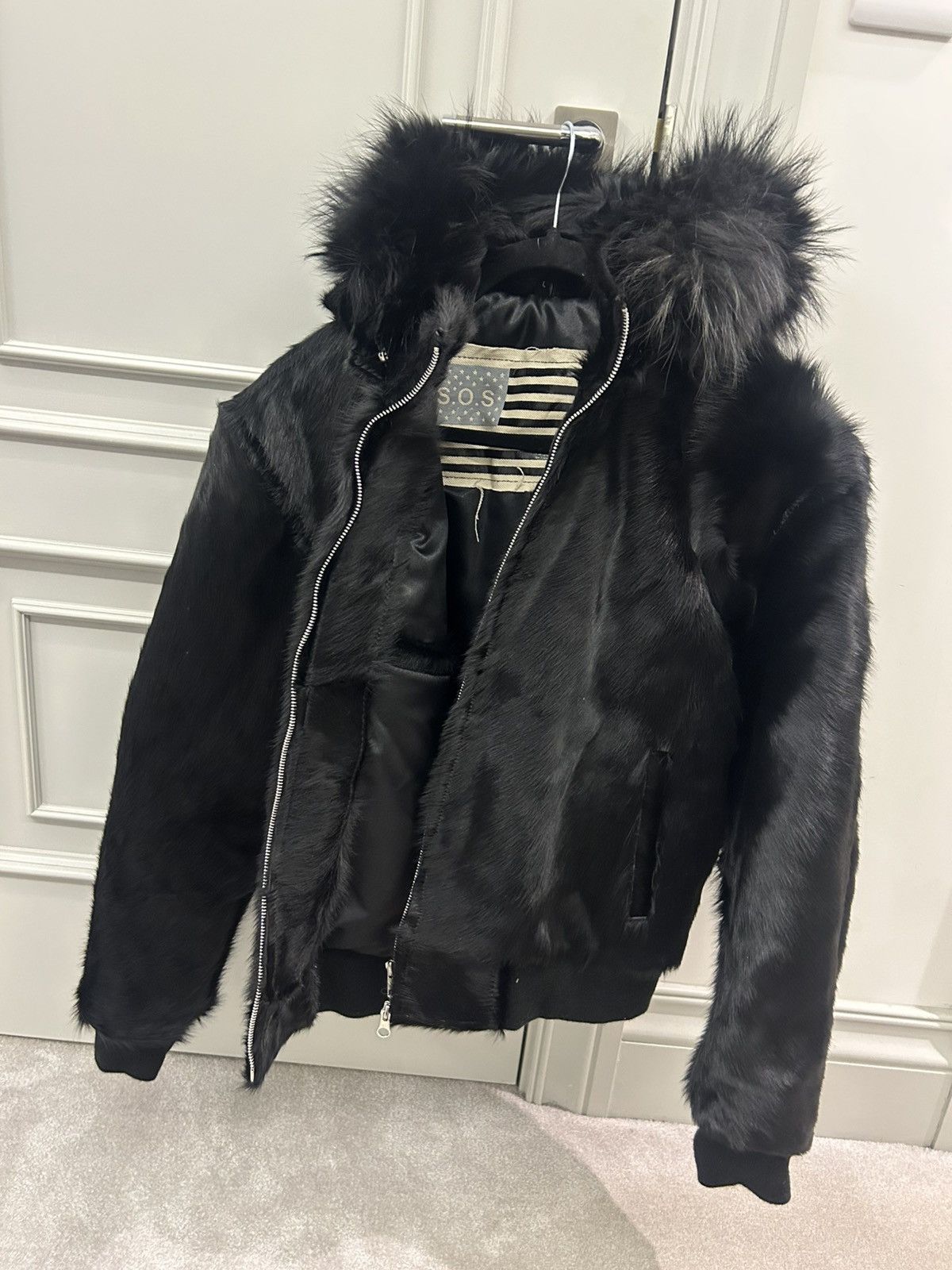 Other SOS CUSTOM PONY HAIR BOMBER Size US M / EU 48-50 / 2 - 1 Thumbnail