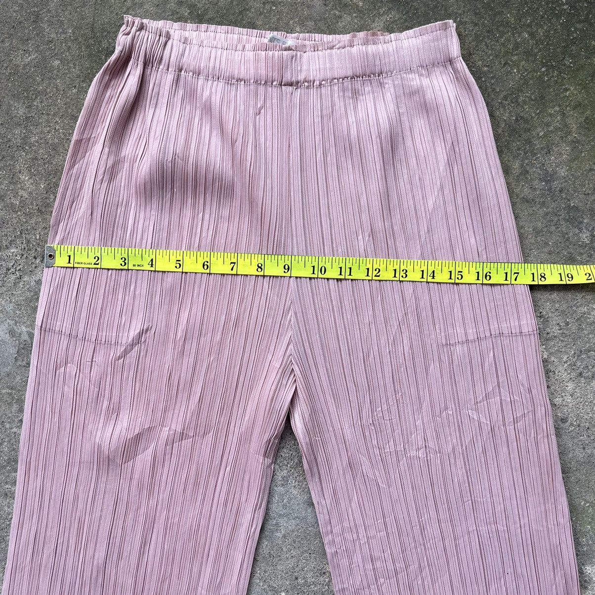 Japanese Brand × Pleats Please Issey Miyake × Vintage Pleats please trousers pants Size 30" / US 8 / IT 44 - 7 Thumbnail