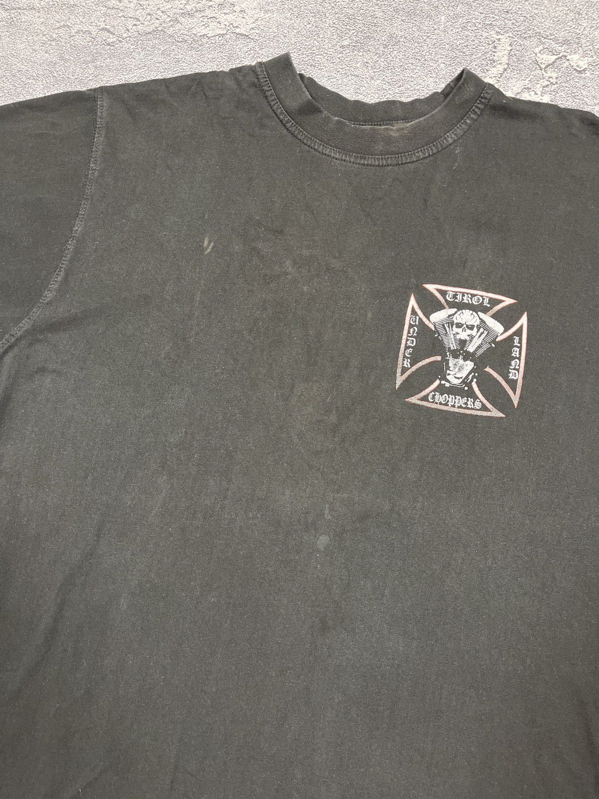 Vintage × West Coast Choppers Vintage West Coast Choppers T-Shirt Size US M / EU 48-50 / 2 - 3 Thumbnail