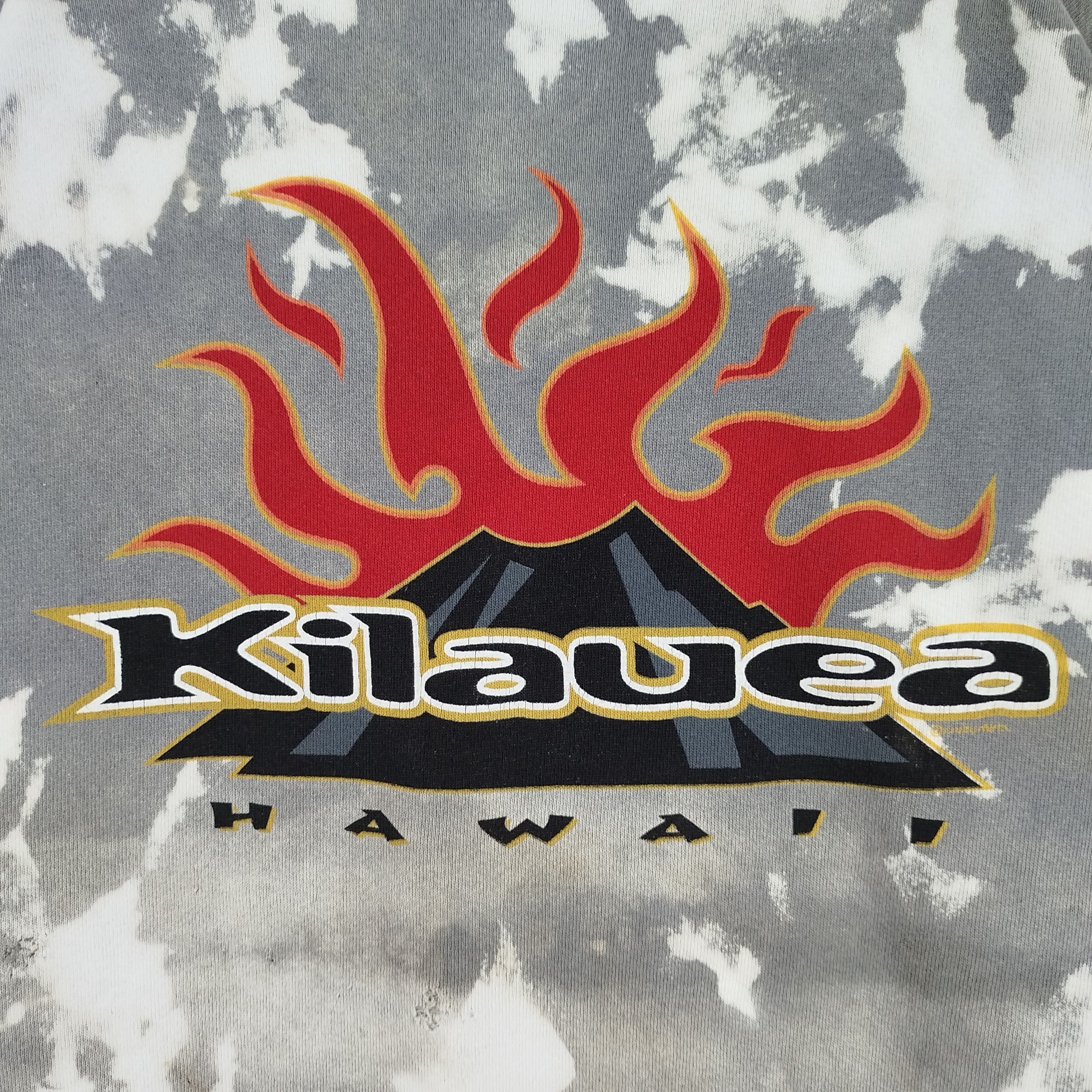 Other Crazy Shirts Kilauea Hawaii Big Backhit Tye Dye Custom Size US XL / EU 56 / 4 - 2 Thumbnail