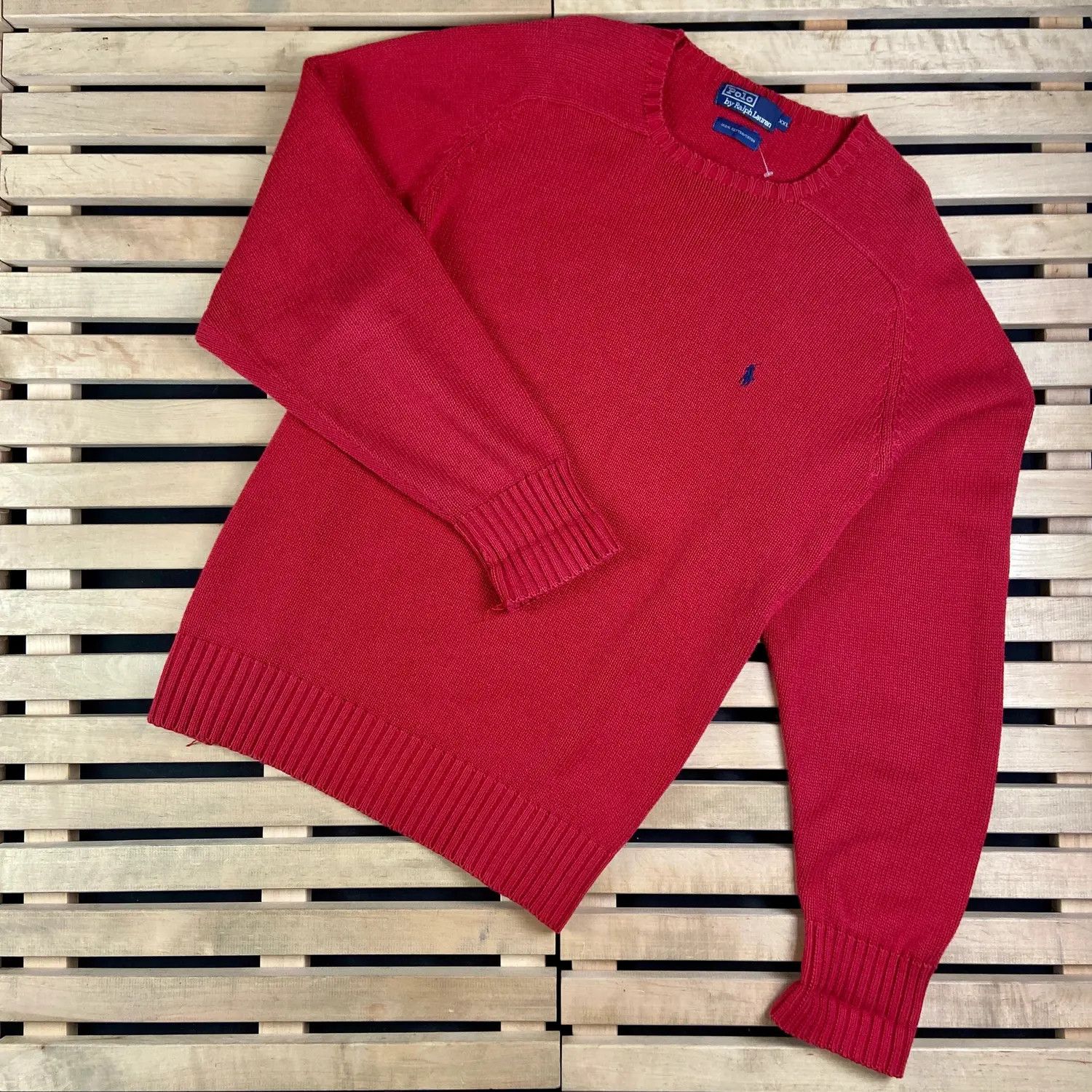 Polo Ralph Lauren Mens Sweater Polo Ralph Lauren Vintage Size XXL 2XL Size US XXL / EU 58 / 5 - 1 Thumbnail