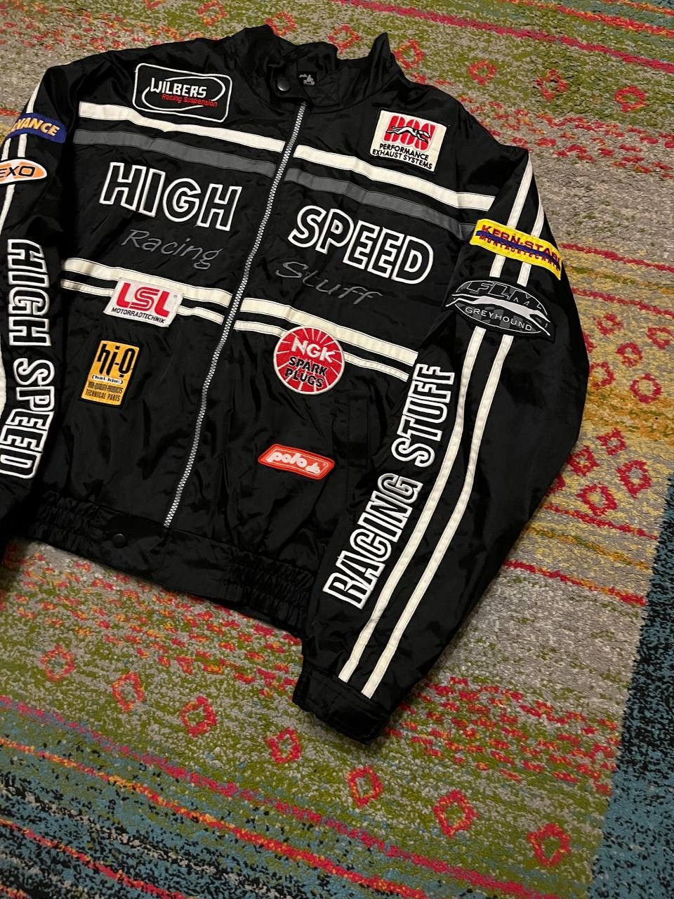 Other Vintage High Speed Racing Nascar F-1 Jacket Y2K M Size US M / EU 48-50 / 2 - 3 Thumbnail