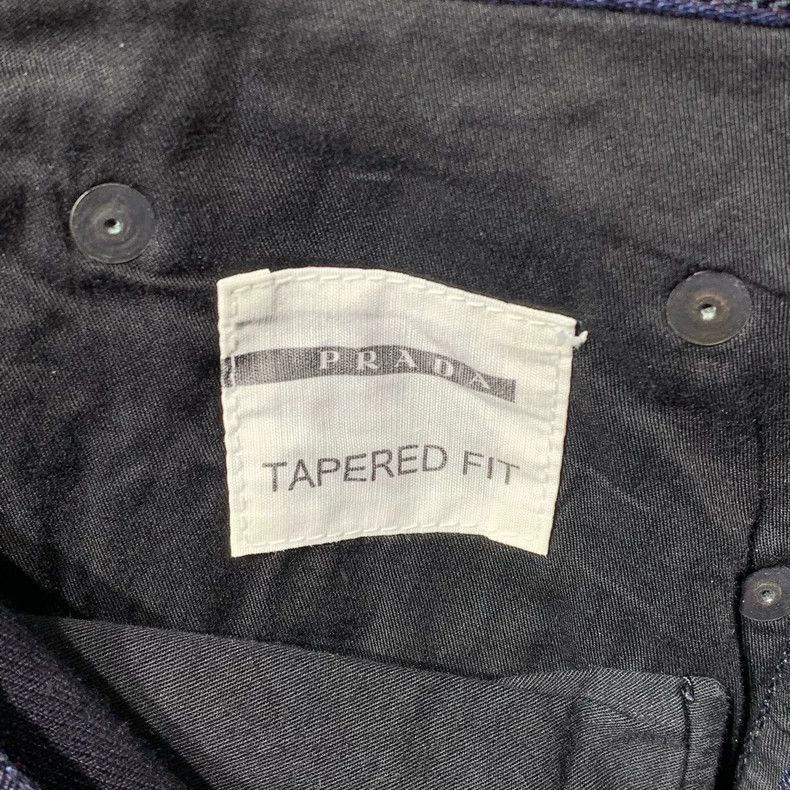 Prada Prada Black jeans 2501-Nextarrow Size US 32 / EU 48 - 6 Thumbnail