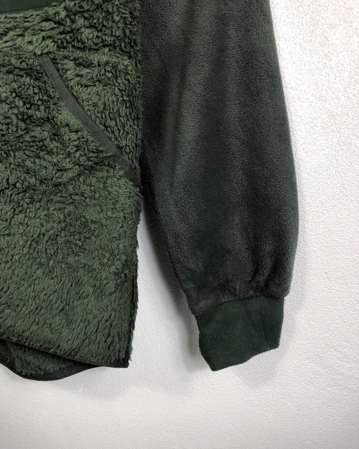 Uniqlo × White Mountaineering Rare Uniqlo X White Mountaineering Zipper Fleece Sweatshirt Size US M / EU 48-50 / 2 - 6 Thumbnail