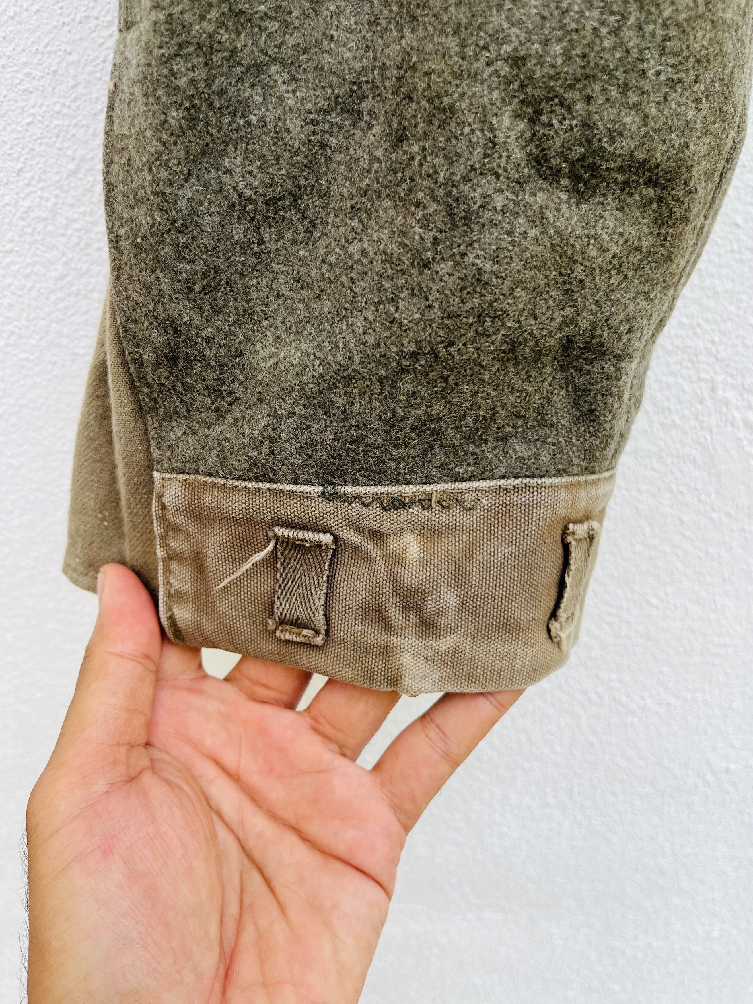 Vintage Vintage WW2 40s Swedish Military ACB Wool Pant Size US 30 / EU 46 - 12 Thumbnail