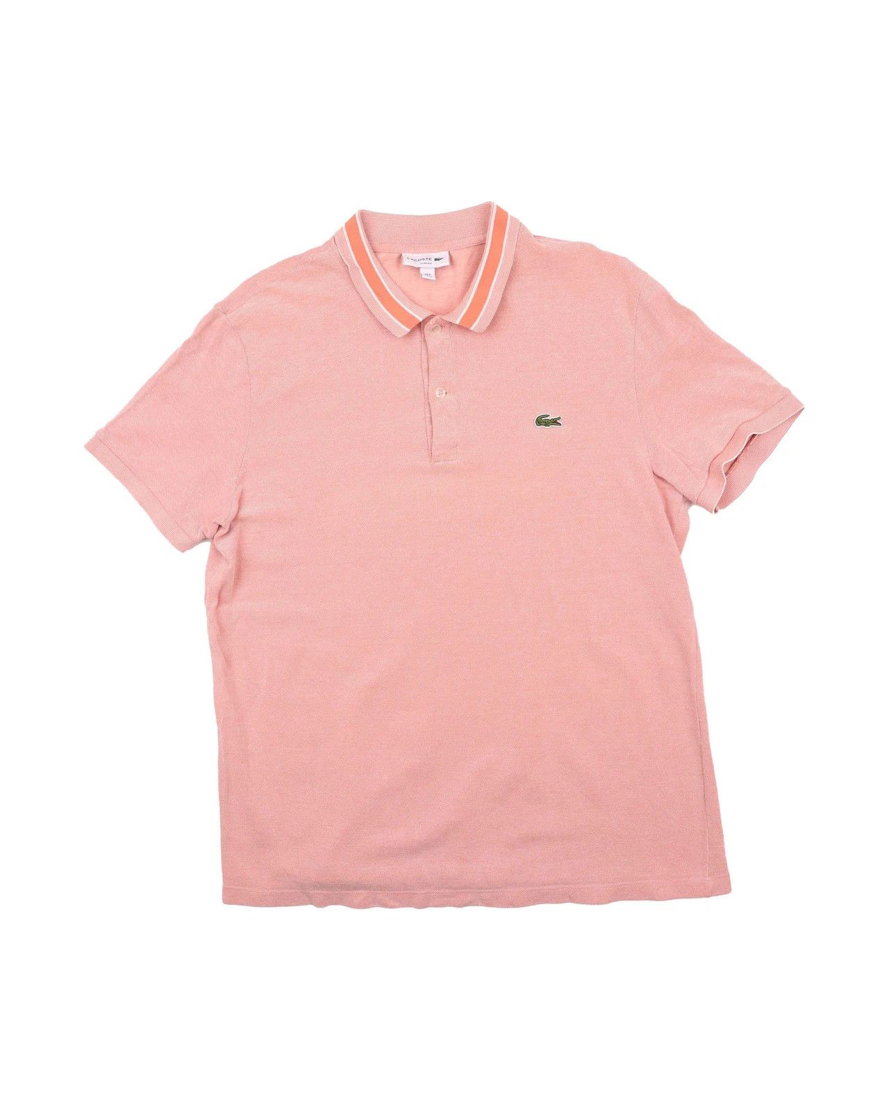 Lacoste Lacoste Slim Fit Short Sleeve Polo Shirt Pink Size US L / EU 52-54 / 3 - 1 Thumbnail