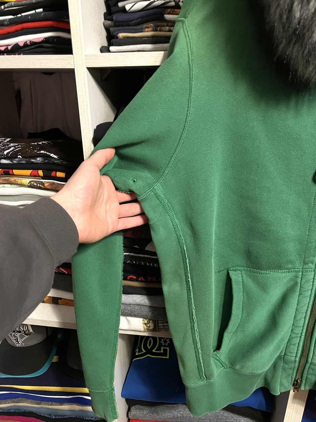 Polo Ralph Lauren Vintage Ralph Lauren If Six Was Nine LGB Vibe Fur Zip Hoodie Size US L / EU 52-54 / 3 - 10 Thumbnail