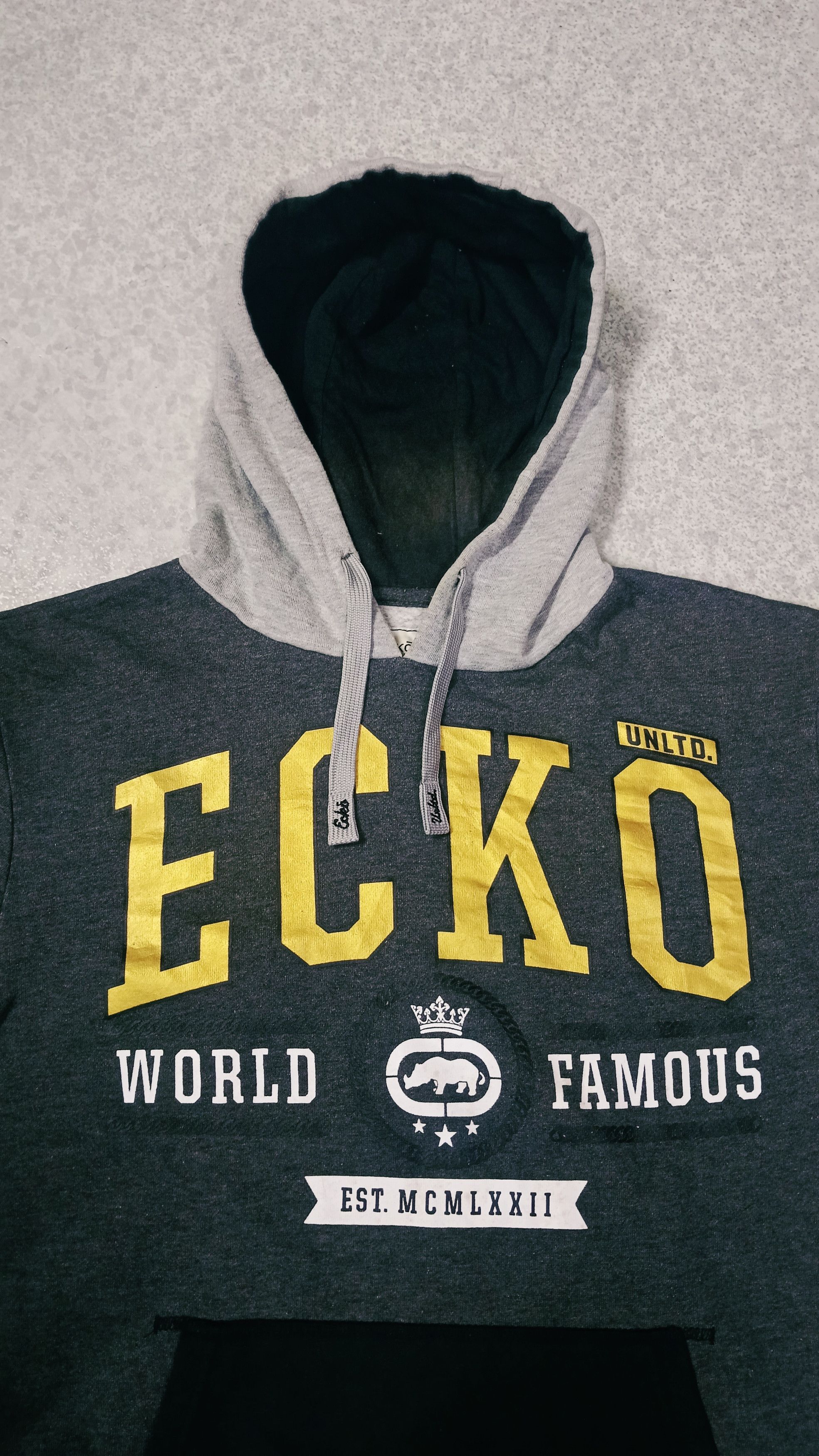 Vintage Ecko World Famous Hoodie