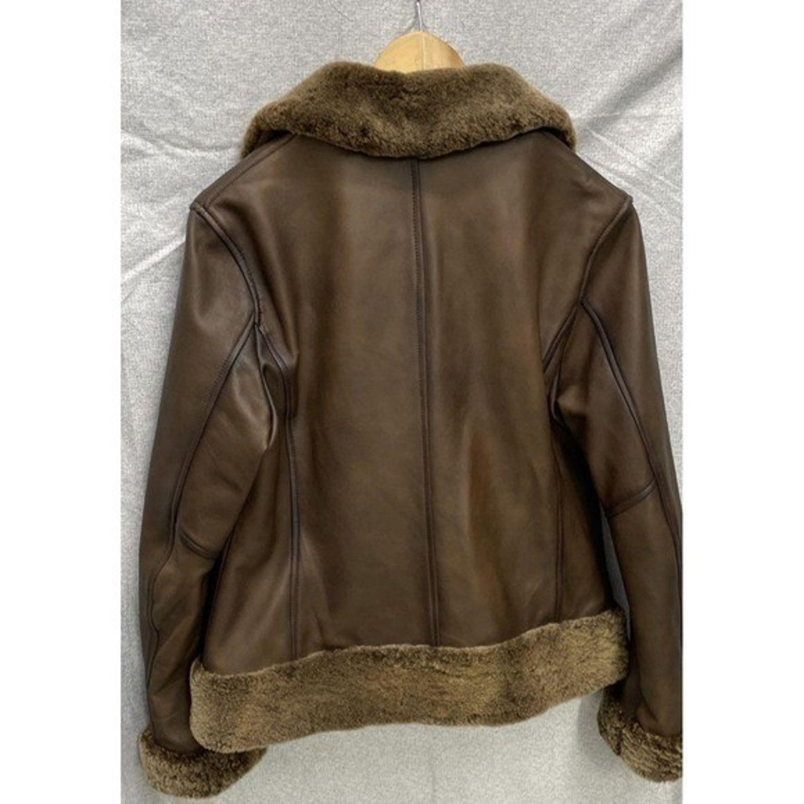 Thursday Boot Company Thursday Boots Lamb Leather Brown Jacket Collar Women Small Size M / US 6-8 / IT 42-44 - 4 Thumbnail