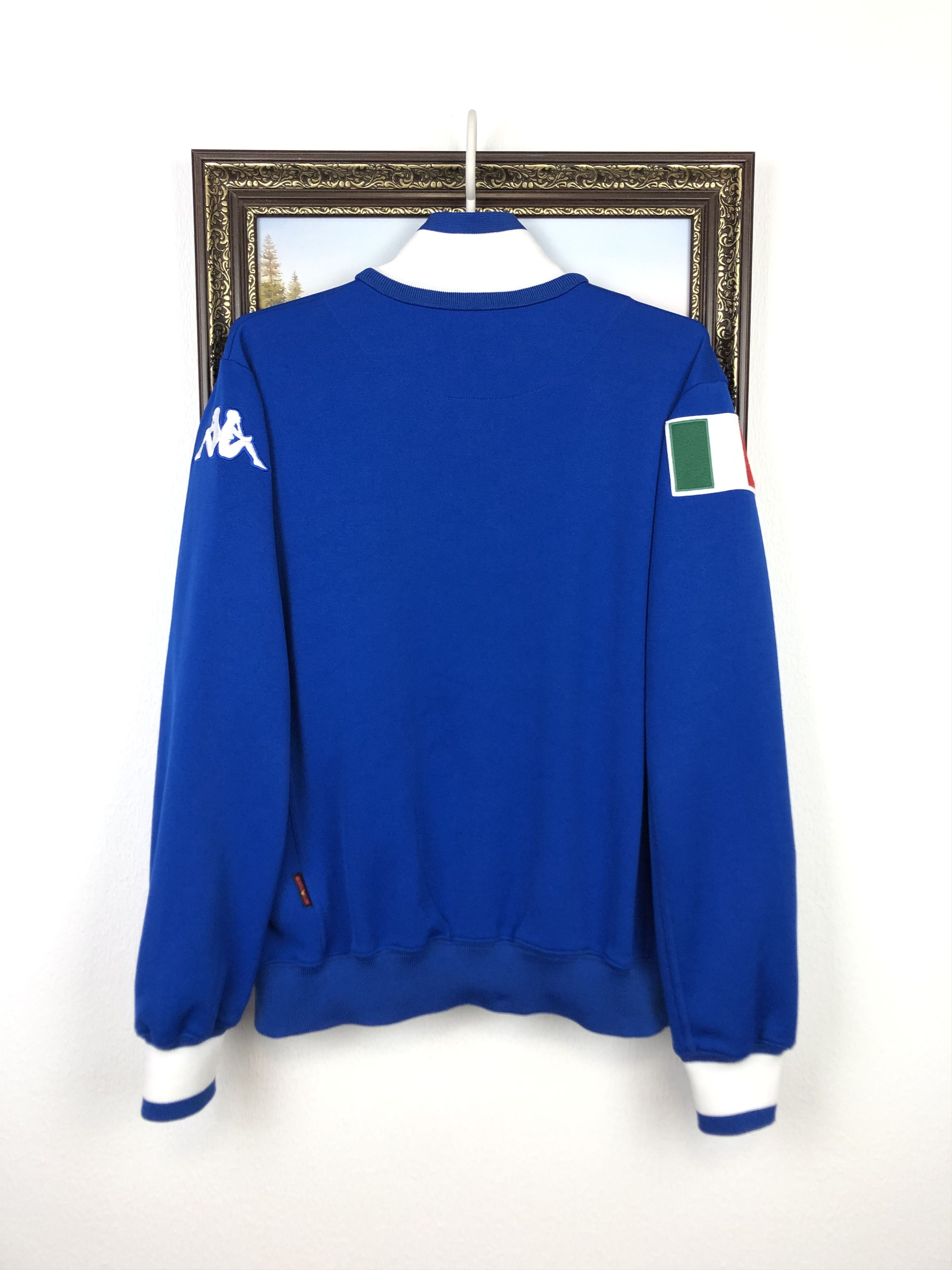 Kappa Vintage Kappa Napoli Football Jacket Track Top Soccer Size US M / EU 48-50 / 2 - 10 Thumbnail