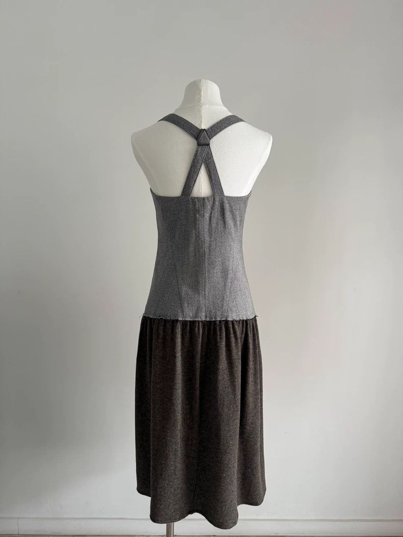 Yohji Yamamoto yohji yamamoto size 2 2010 AW Mainline Show Patchwork Skir Size M / US 6-8 / IT 42-44 - 2 Thumbnail