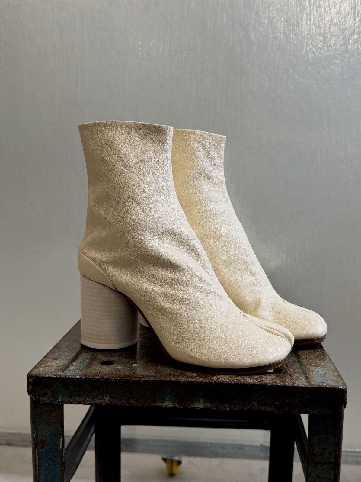 Maison Margiela Maison margiela tabi boots 6cm heels Size US 7 / IT 37 - 1 Thumbnail