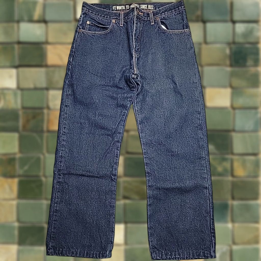 Dickies Dickies Jeans Mens 34x28 Blue Denim Lined Workwear Cold Comfort Jeans Mens 34 Blue Denim Lined 5-Pocket Dickies Jeans Mens 34x28 Size US 34 / EU 50 - 1 Thumbnail