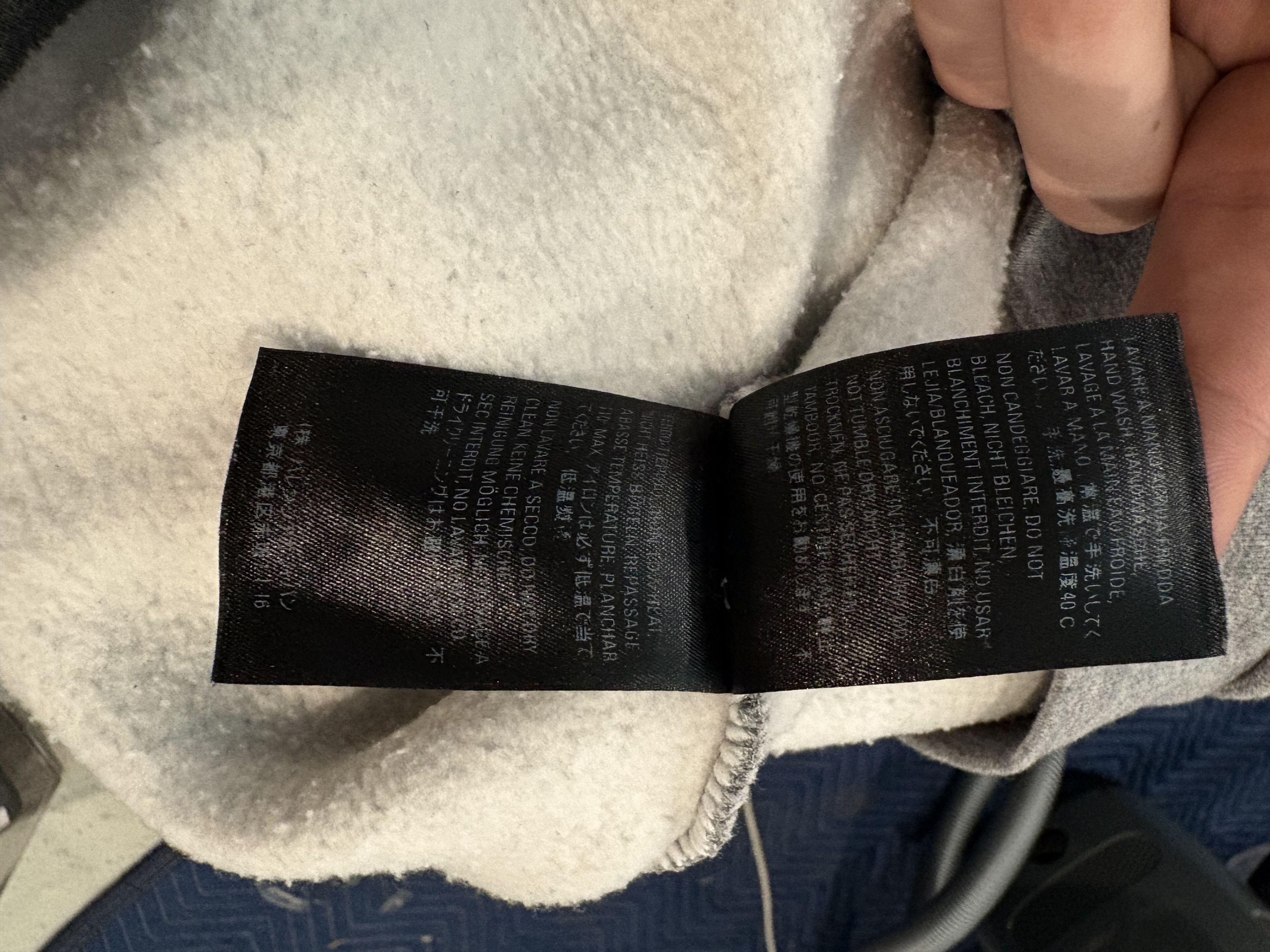 Balenciaga Balenciaga Oversized Hoodie Size US XL / EU 56 / 4 - 4 Thumbnail