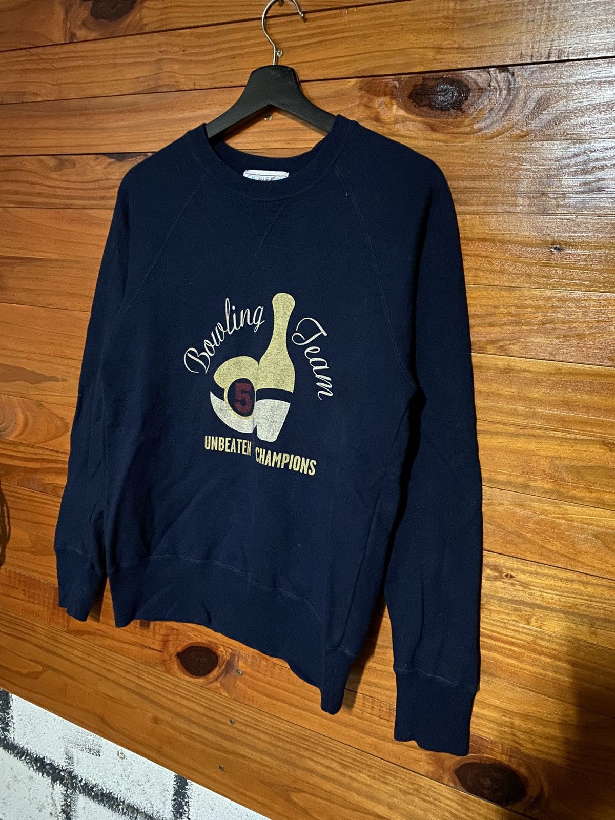 Chevignon Vintage Chevignon Girl “Bowling Team Unbeaten Champions” Size US S / EU 44-46 / 1 - 4 Thumbnail