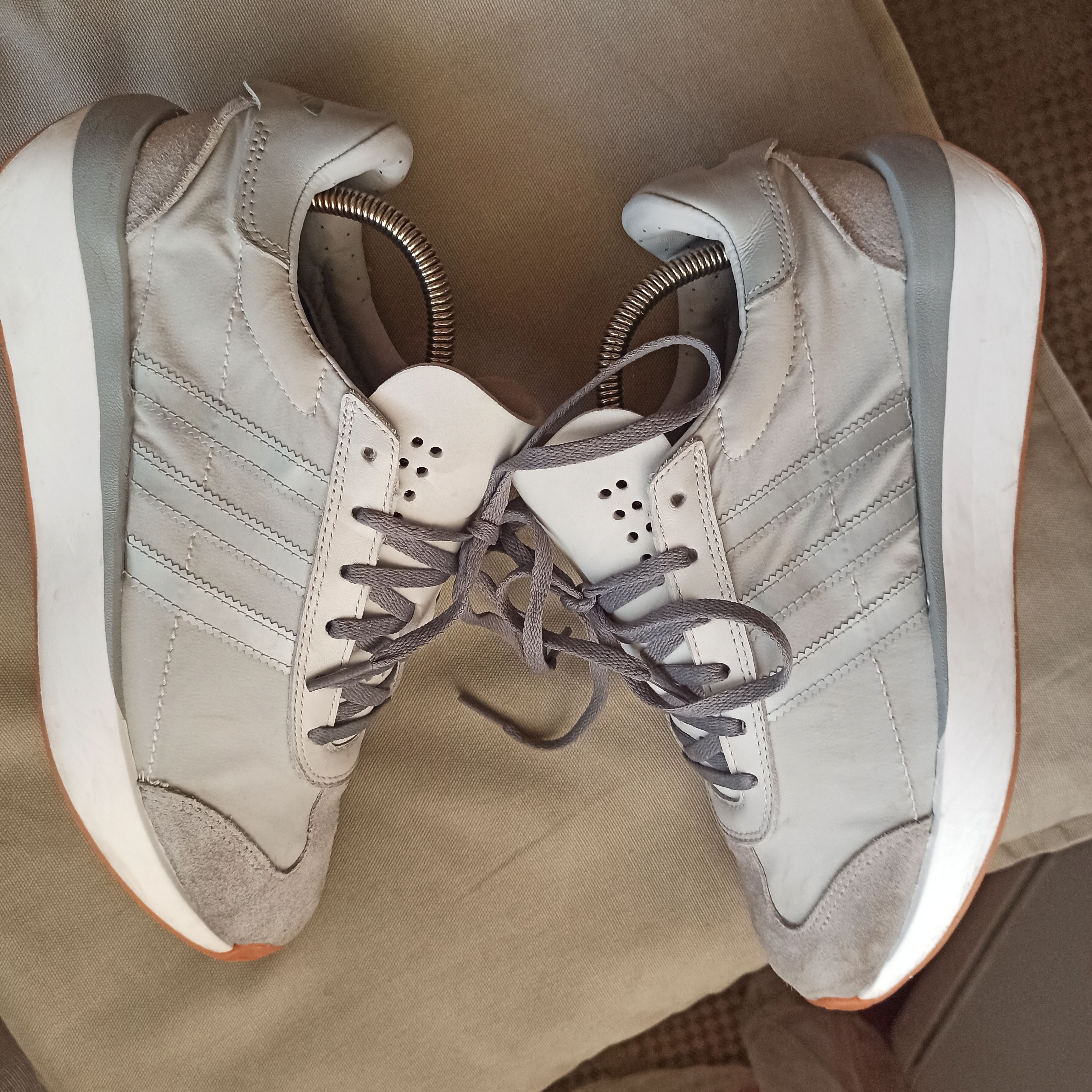 Adidas × Japanese Brand × Vintage Rare colourway Adidas County Size US 8.5 / EU 41-42 - 3 Thumbnail